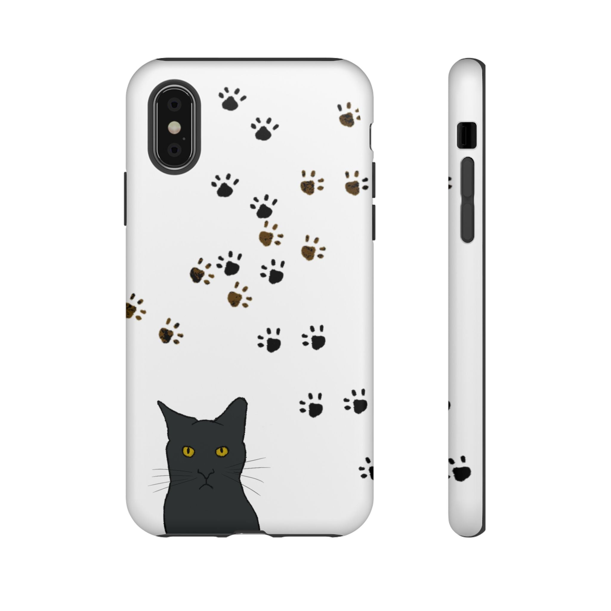 Mischievous Kitty Tough Cases