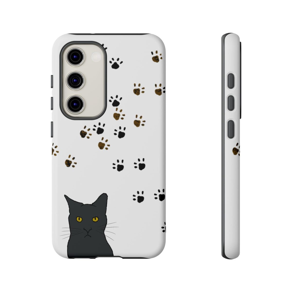 Mischievous Kitty Tough Cases