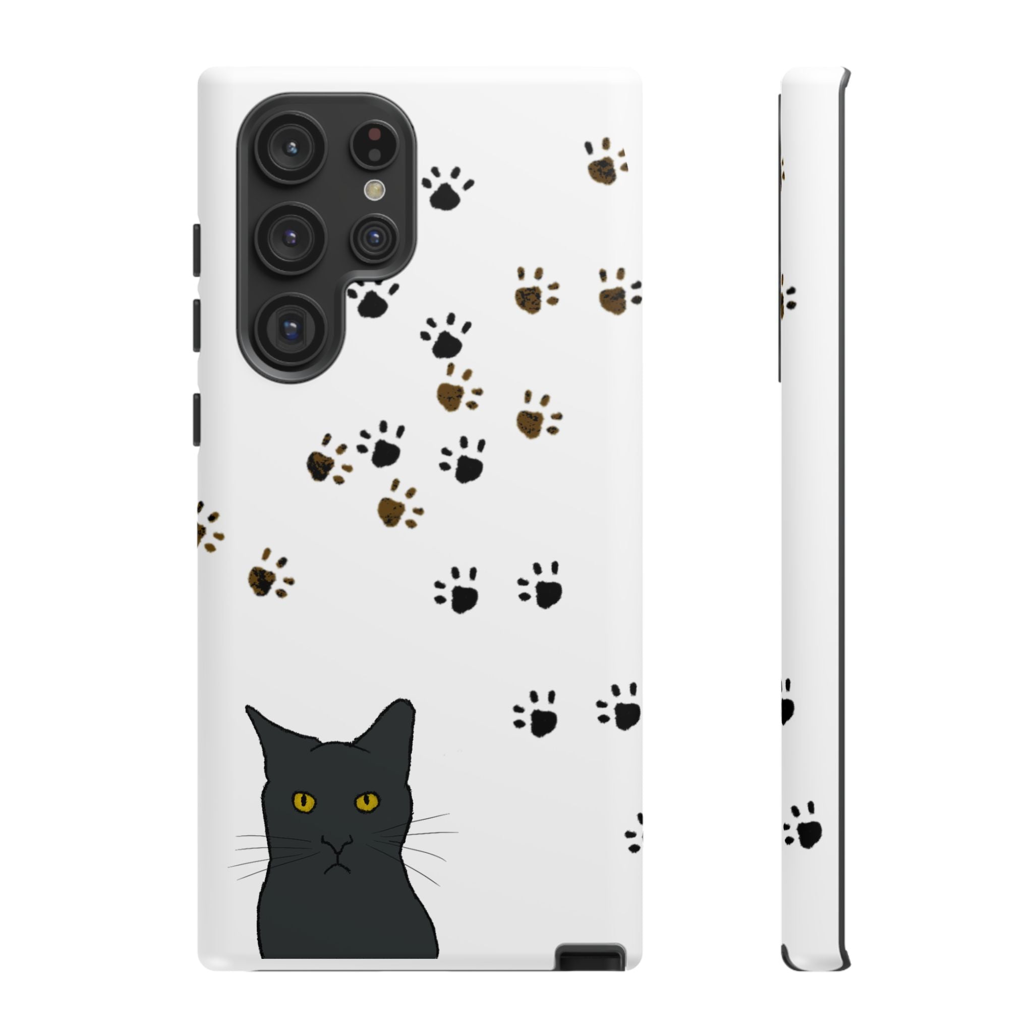 Mischievous Kitty Tough Cases