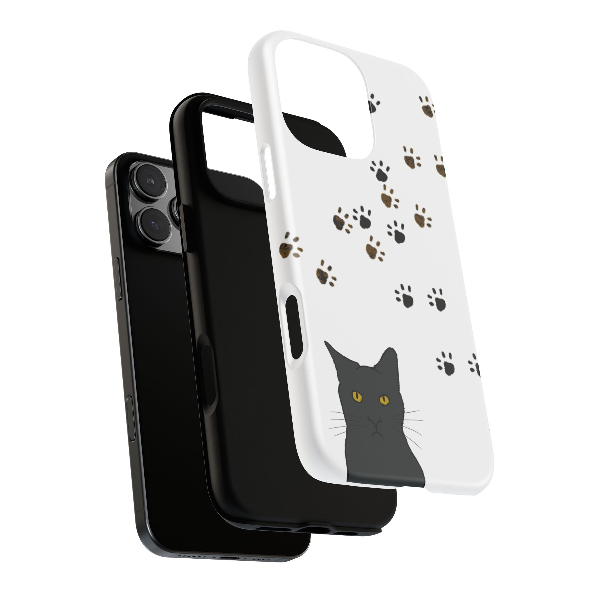 Mischievous Kitty Tough Cases