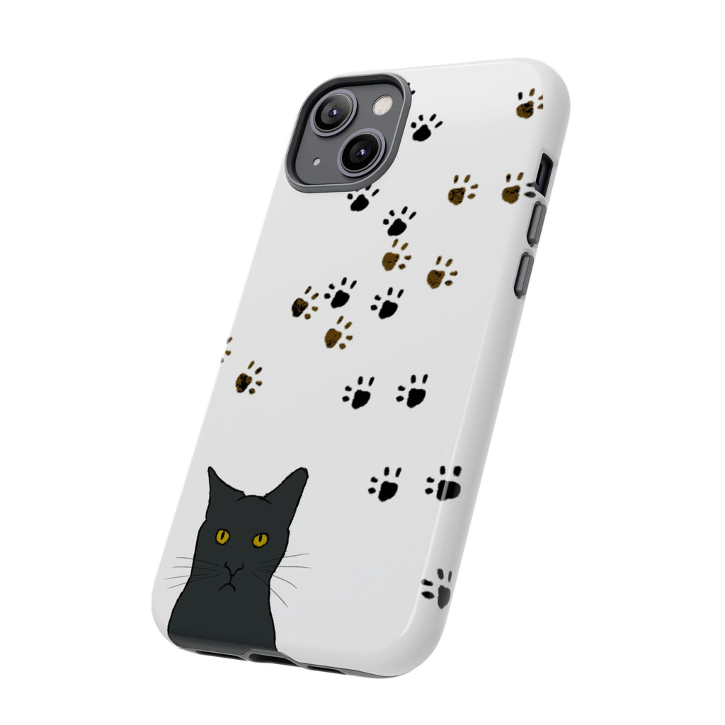 Mischievous Kitty Tough Cases