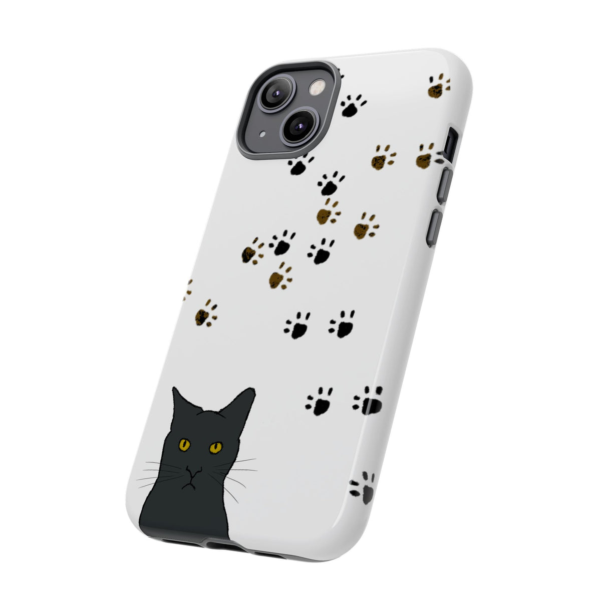 Mischievous Kitty Tough Cases