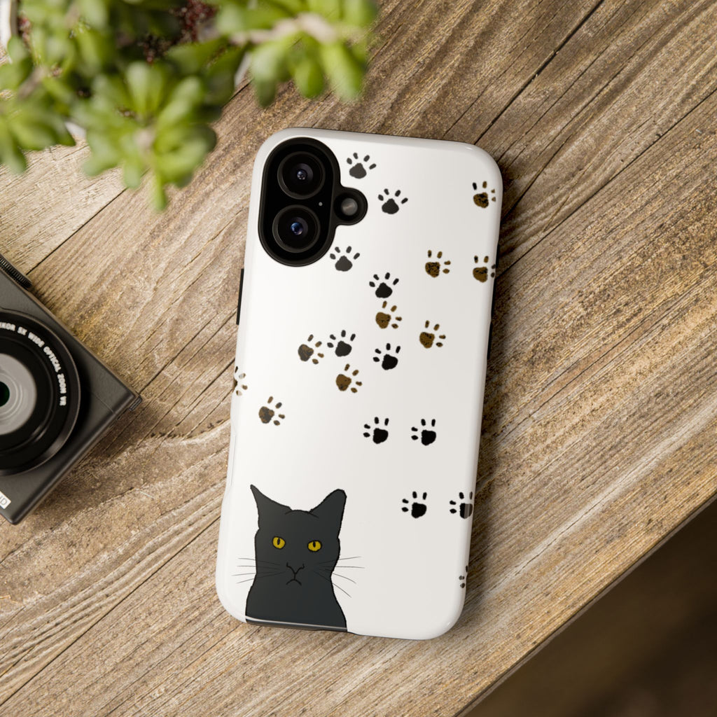Mischievous Kitty Tough Cases