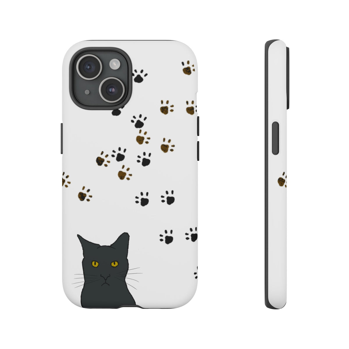 Mischievous Kitty Tough Cases