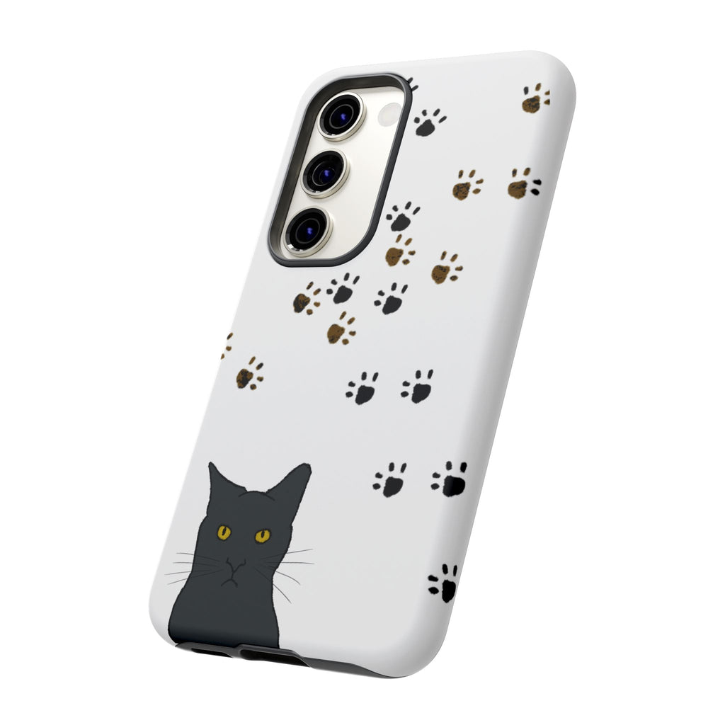Mischievous Kitty Tough Cases
