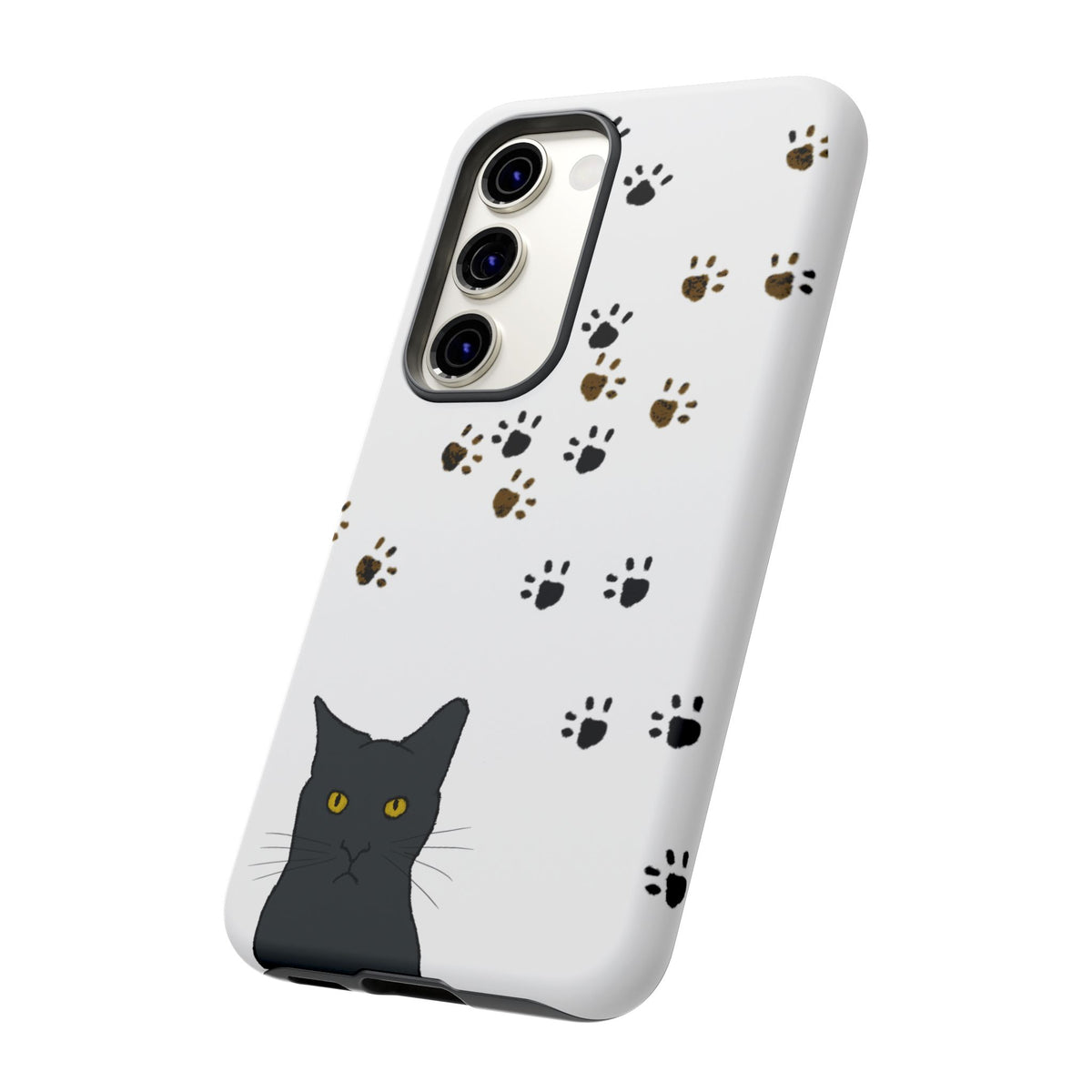 Mischievous Kitty Tough Cases
