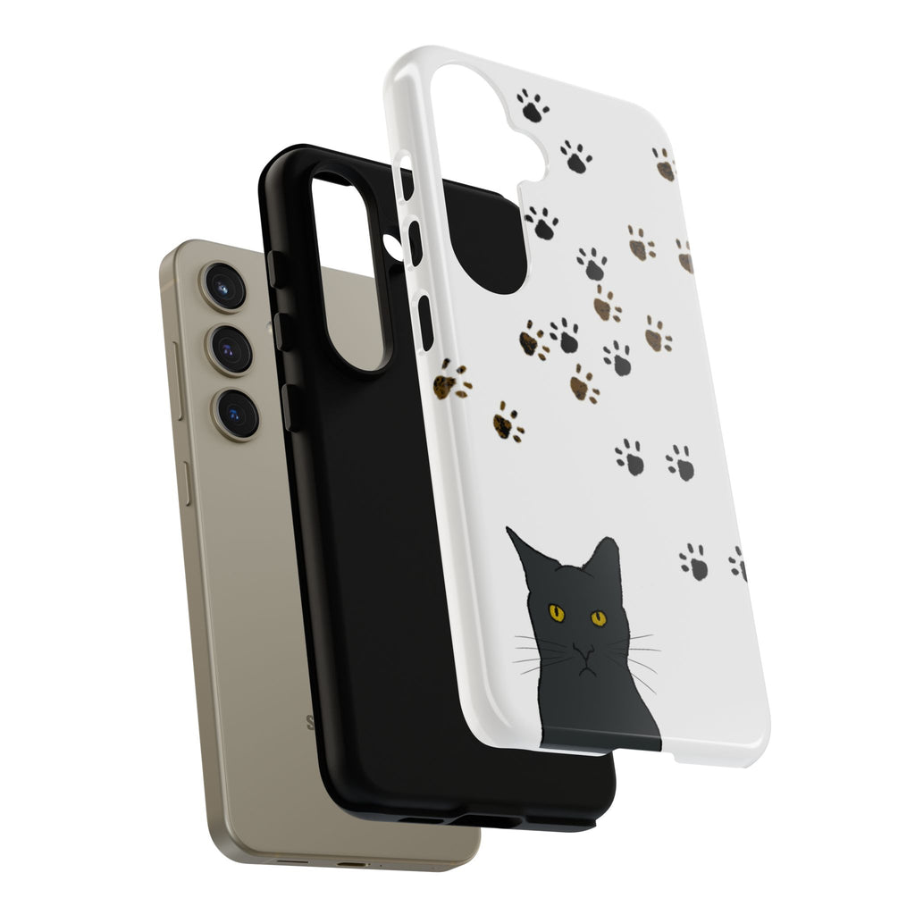 Mischievous Kitty Tough Cases