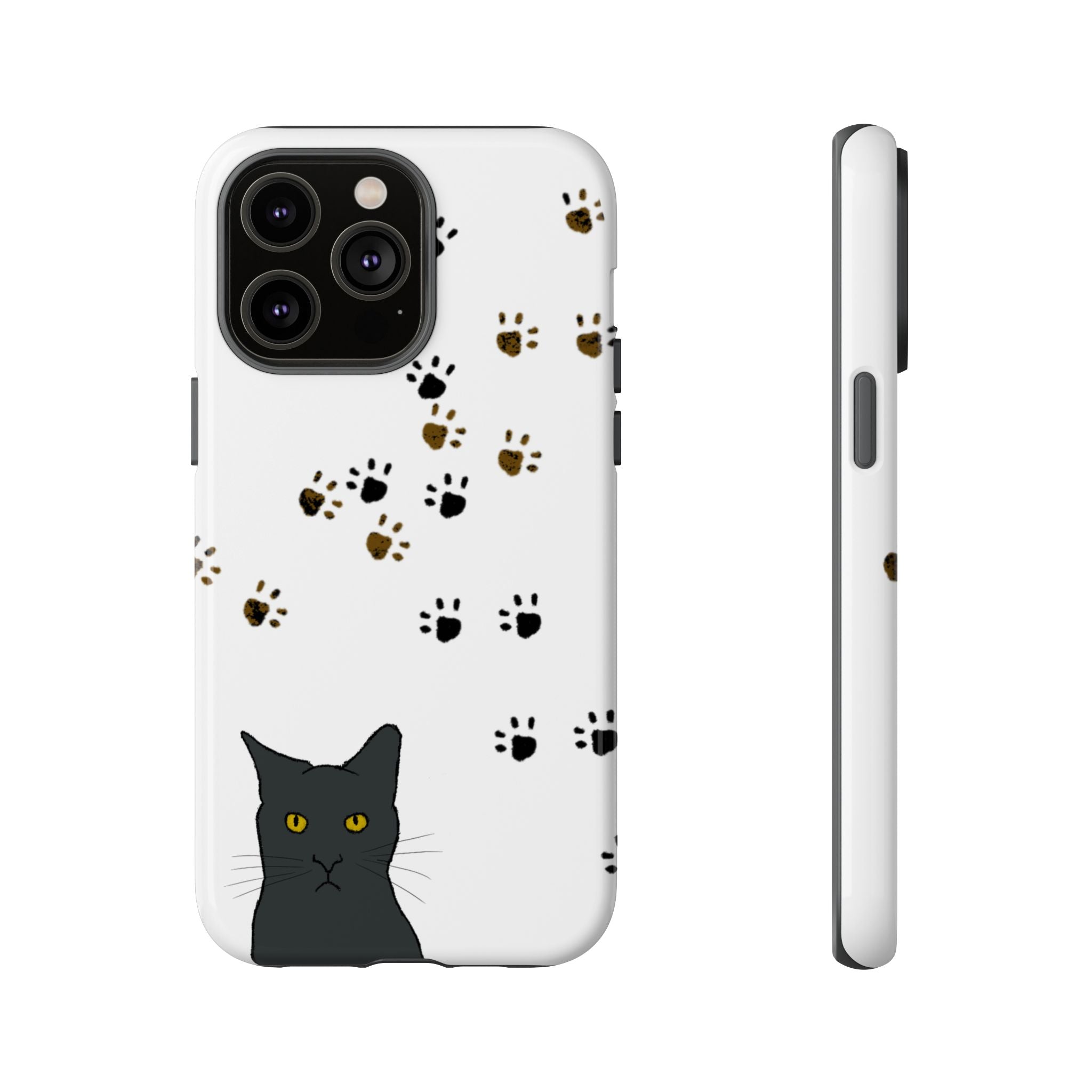 Mischievous Kitty Tough Cases