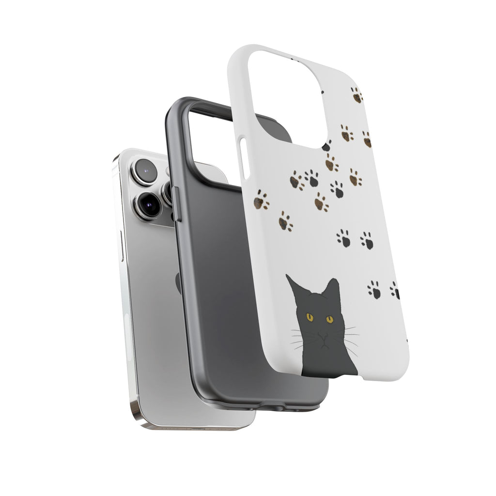 Mischievous Kitty Tough Cases