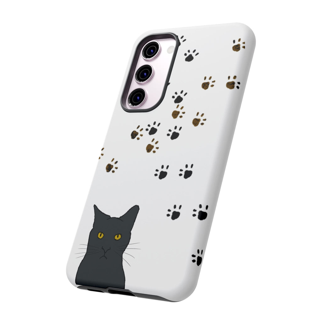 Mischievous Kitty Tough Cases