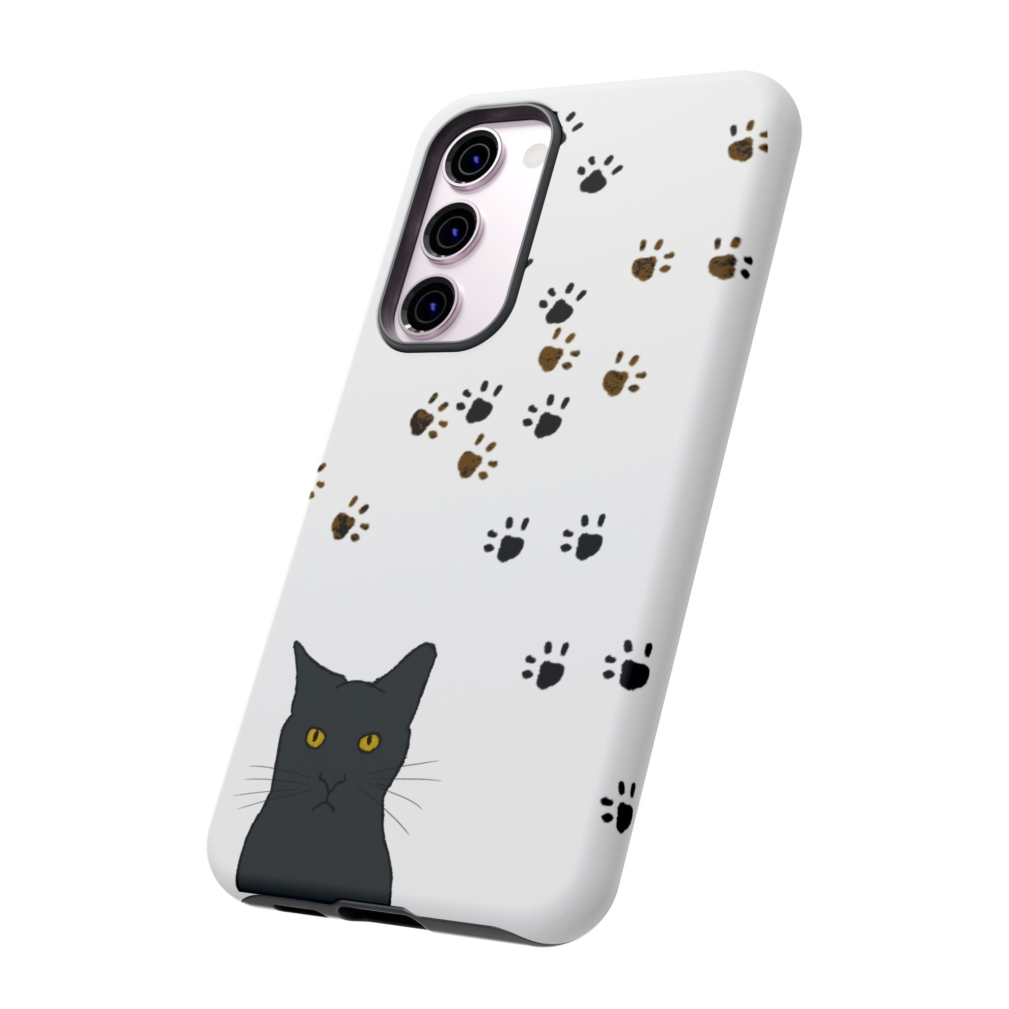 Mischievous Kitty Tough Cases