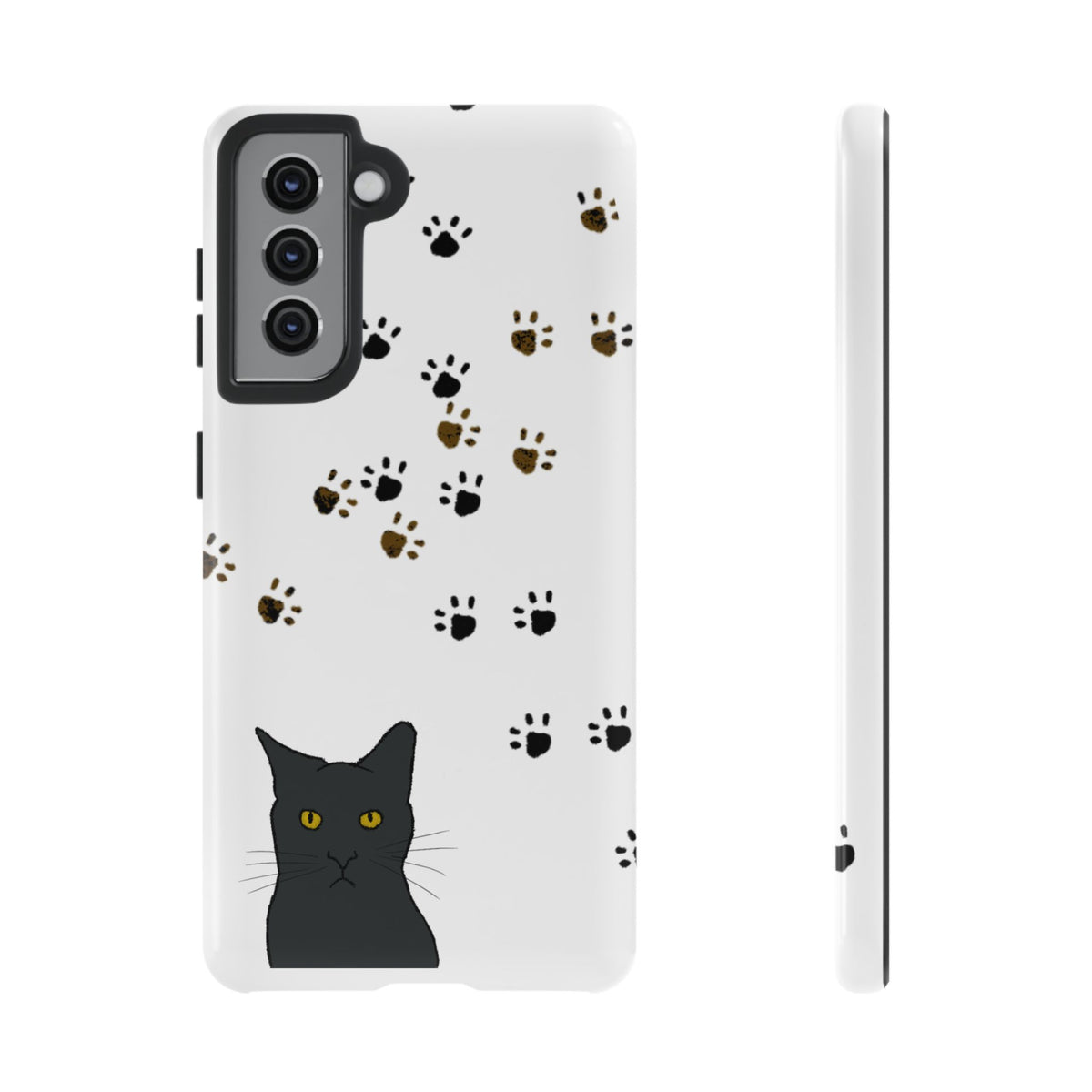 Mischievous Kitty Tough Cases