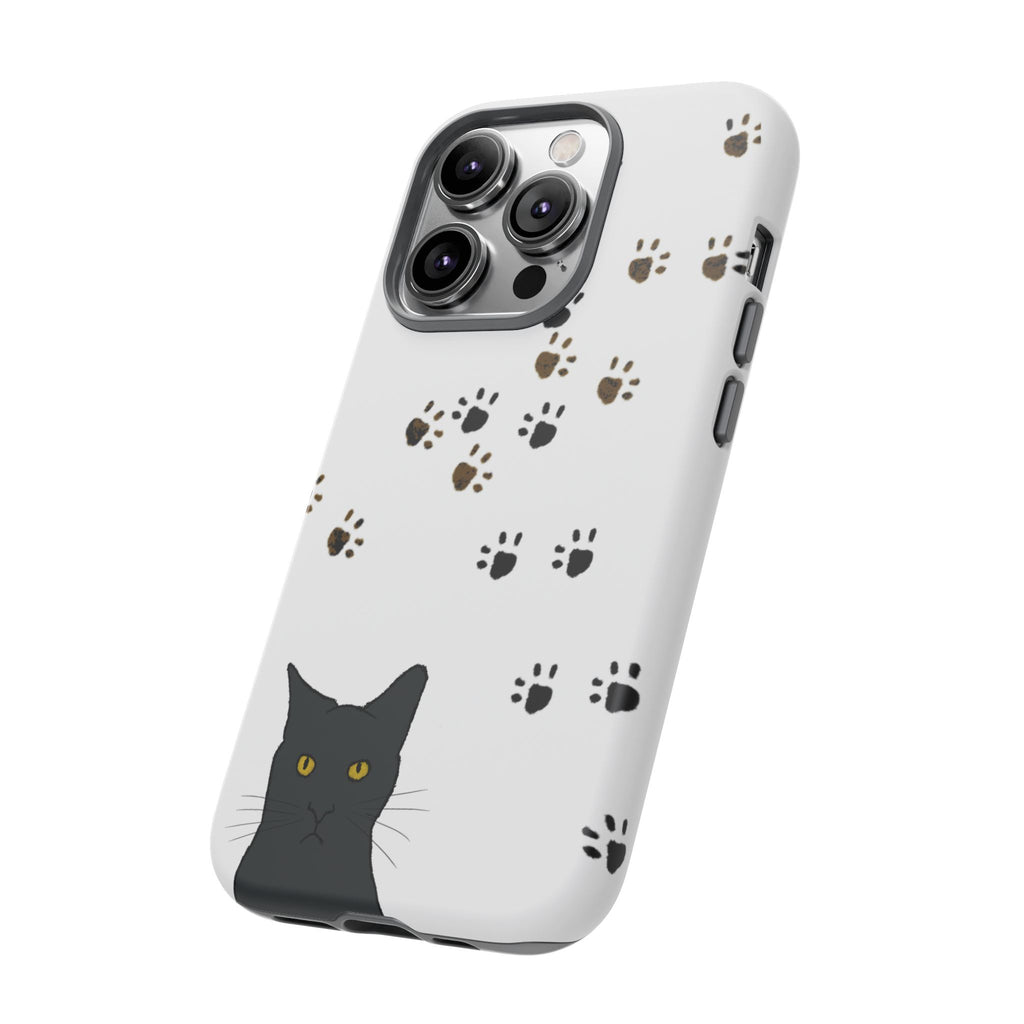 Mischievous Kitty Tough Cases