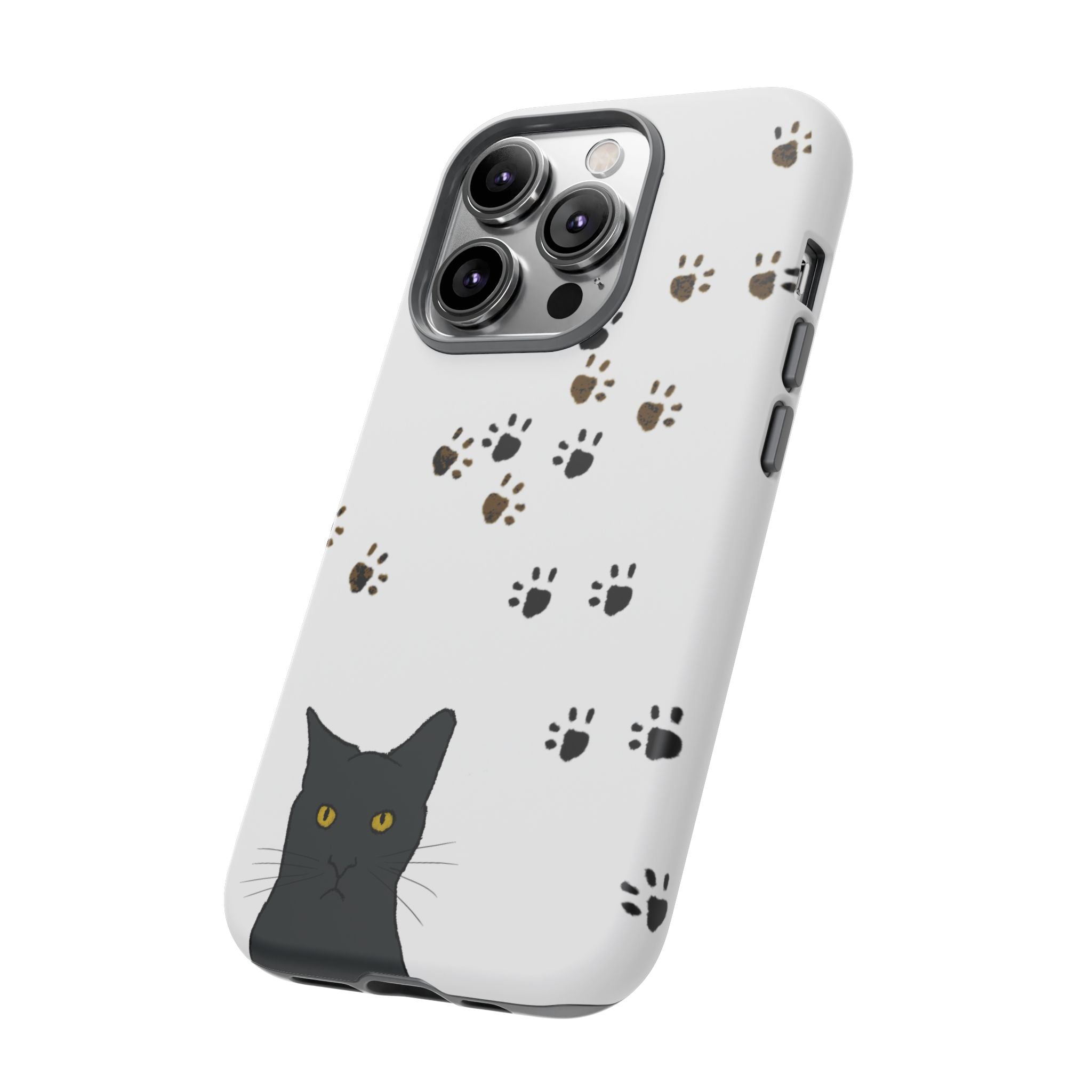 Mischievous Kitty Tough Cases