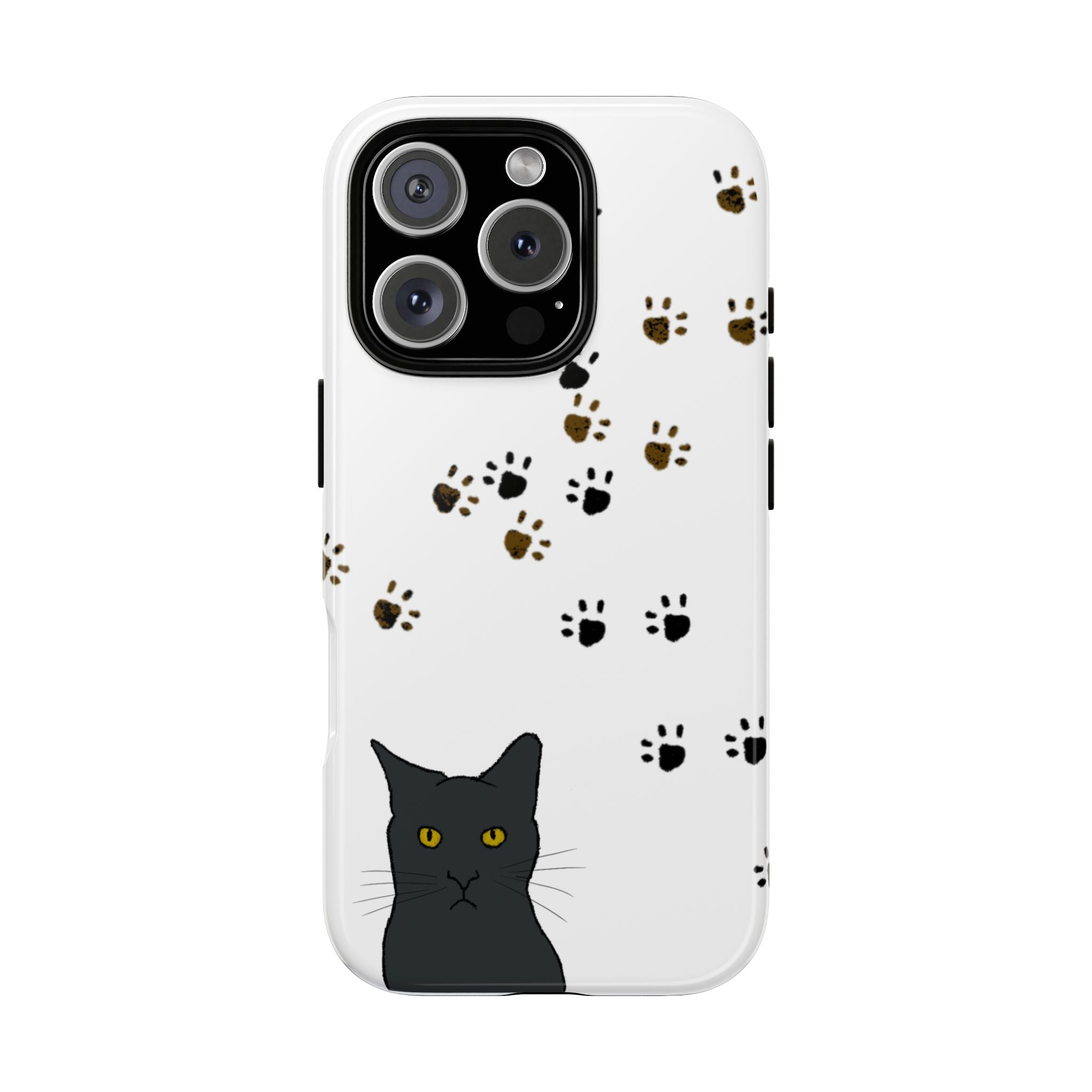 Mischievous Kitty Tough Cases