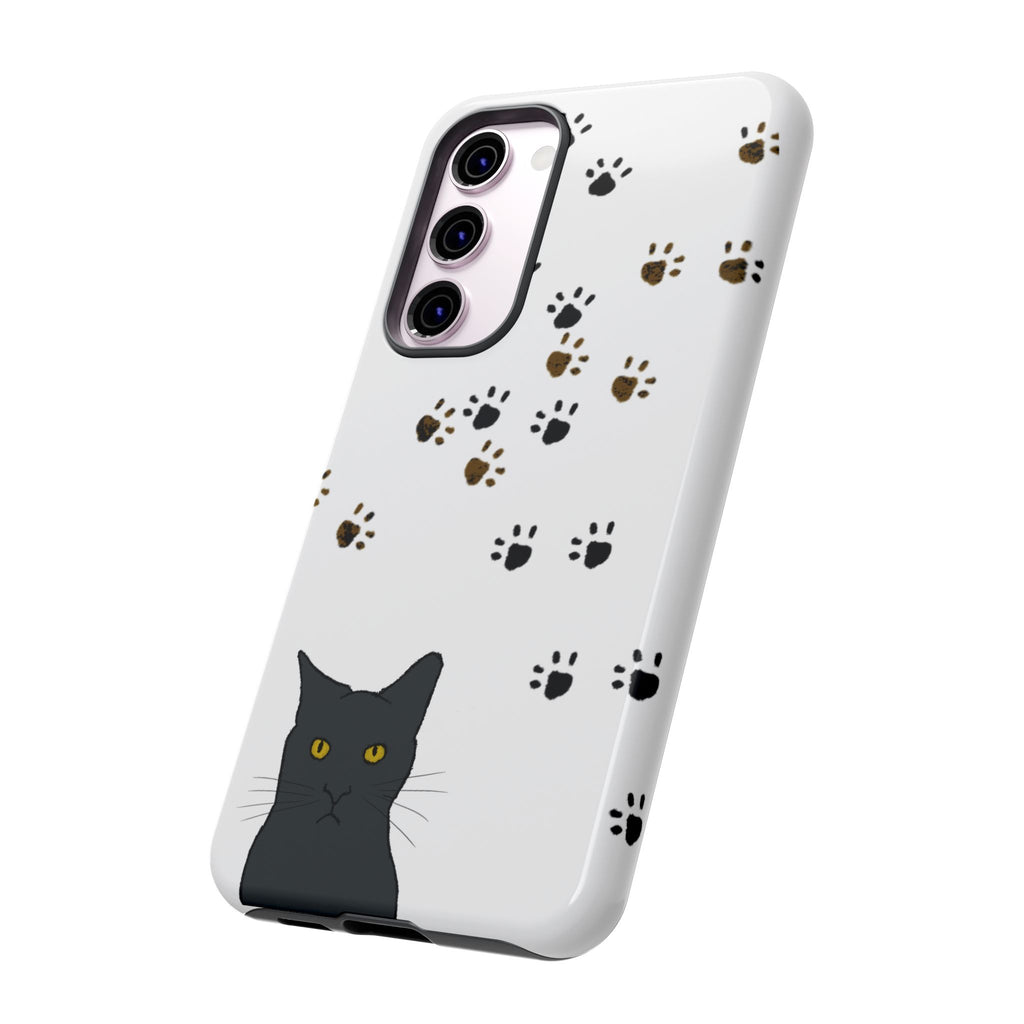 Mischievous Kitty Tough Cases