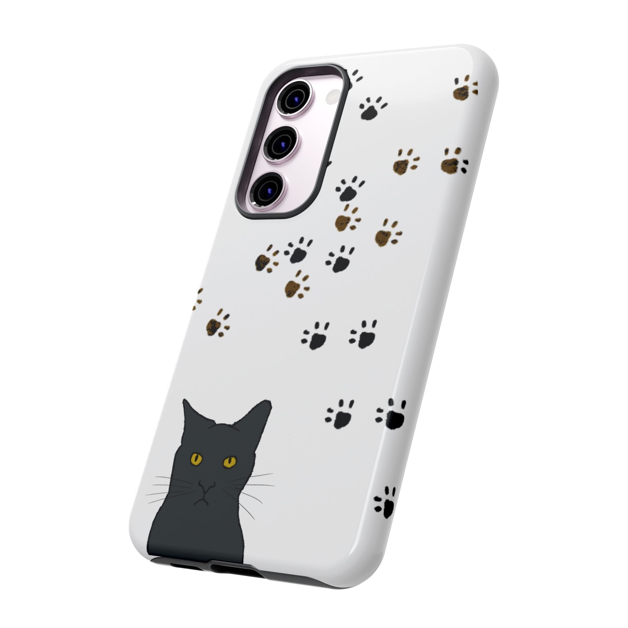Mischievous Kitty Tough Cases