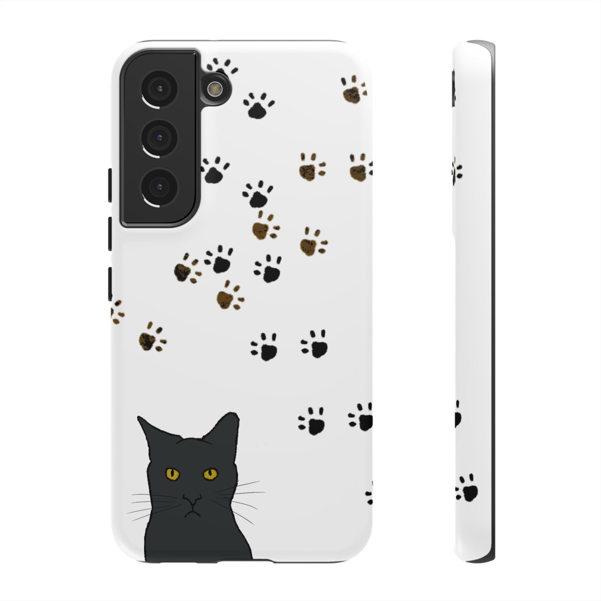 Mischievous Kitty Tough Cases