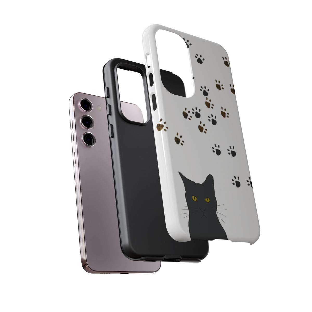 Mischievous Kitty Tough Cases