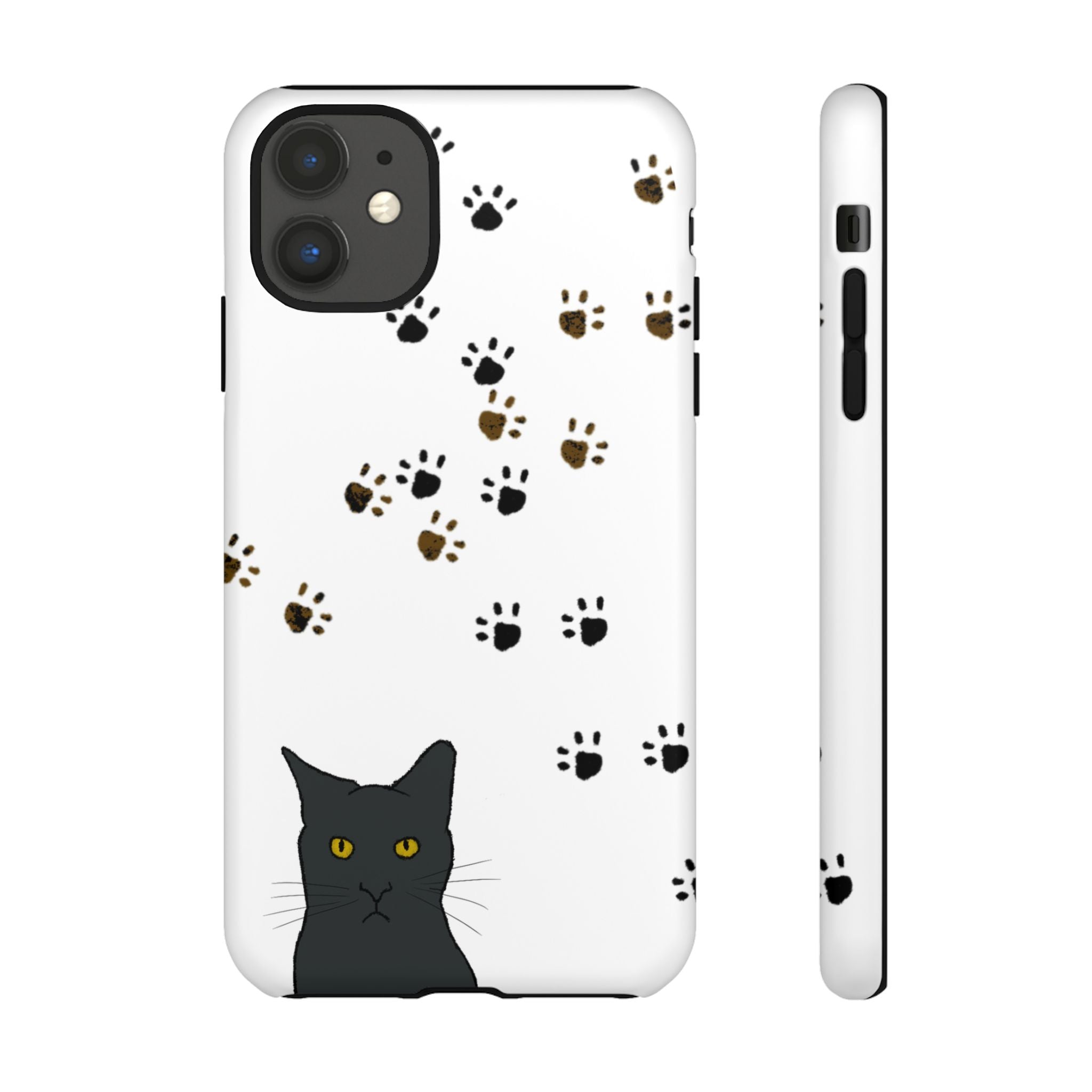 Mischievous Kitty Tough Cases