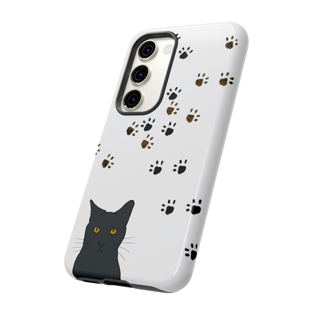 Mischievous Kitty Tough Cases