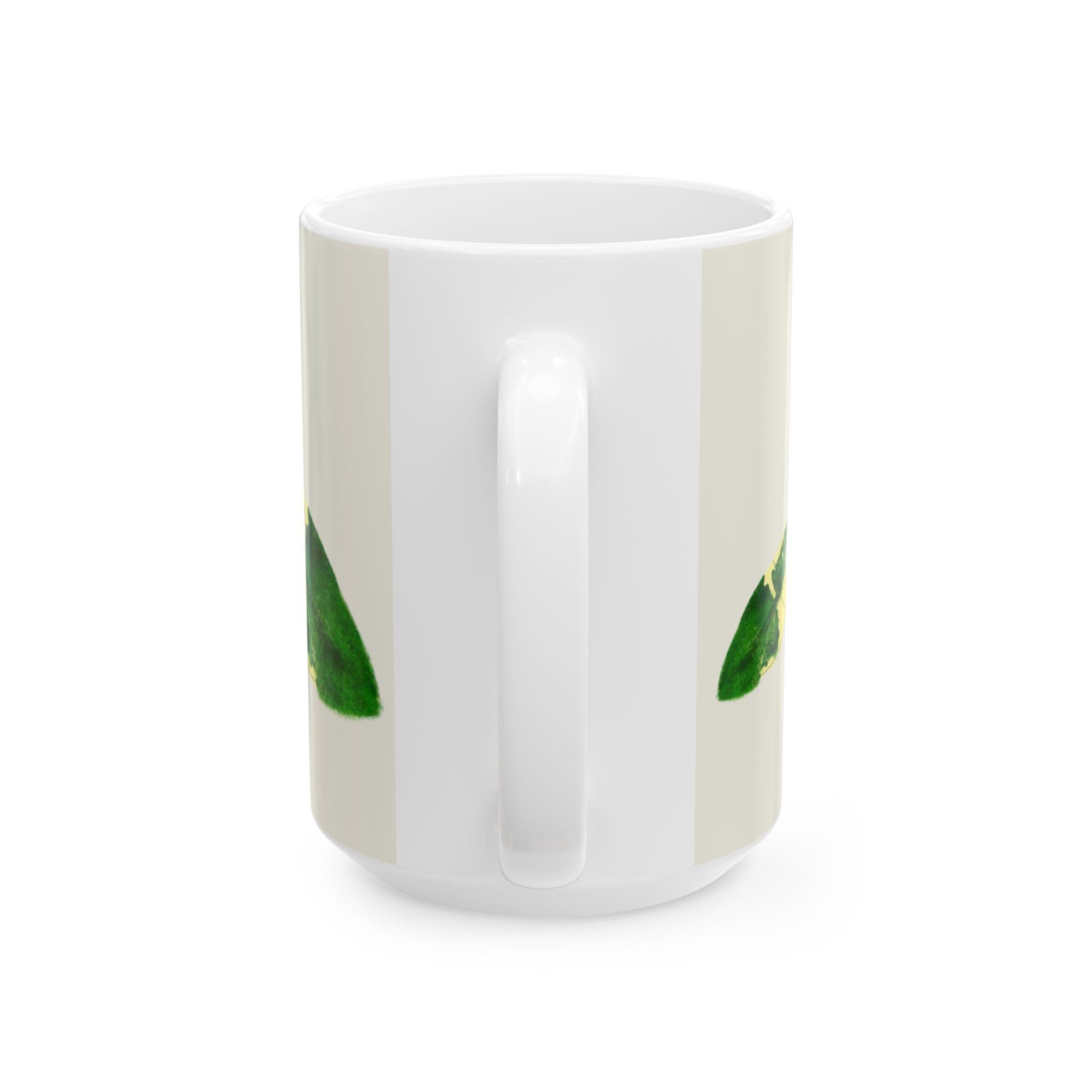 Alocasia Frydek Mug, (11oz)