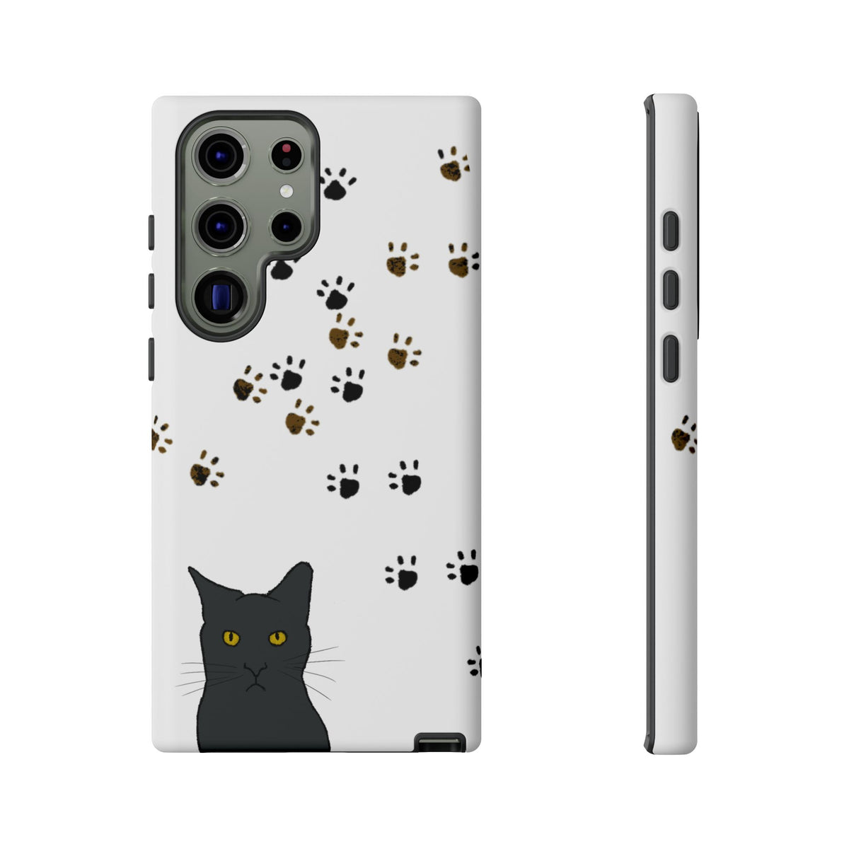 Mischievous Kitty Tough Cases