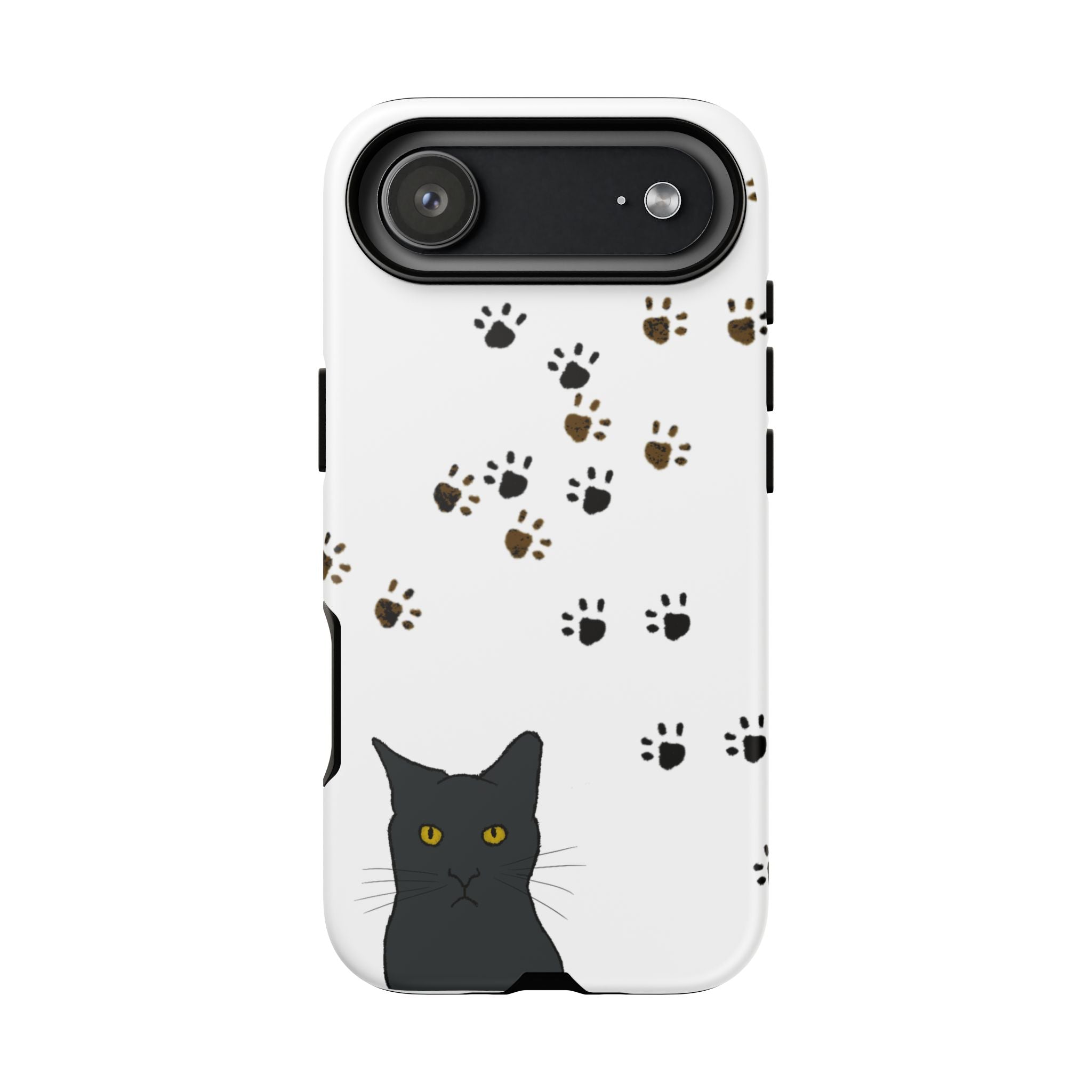 Mischievous Kitty Tough Cases