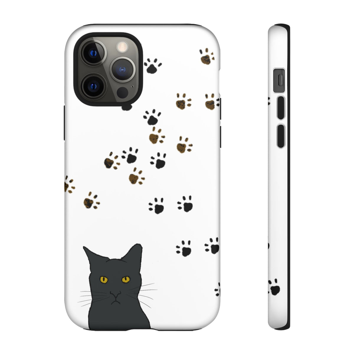 Mischievous Kitty Tough Cases