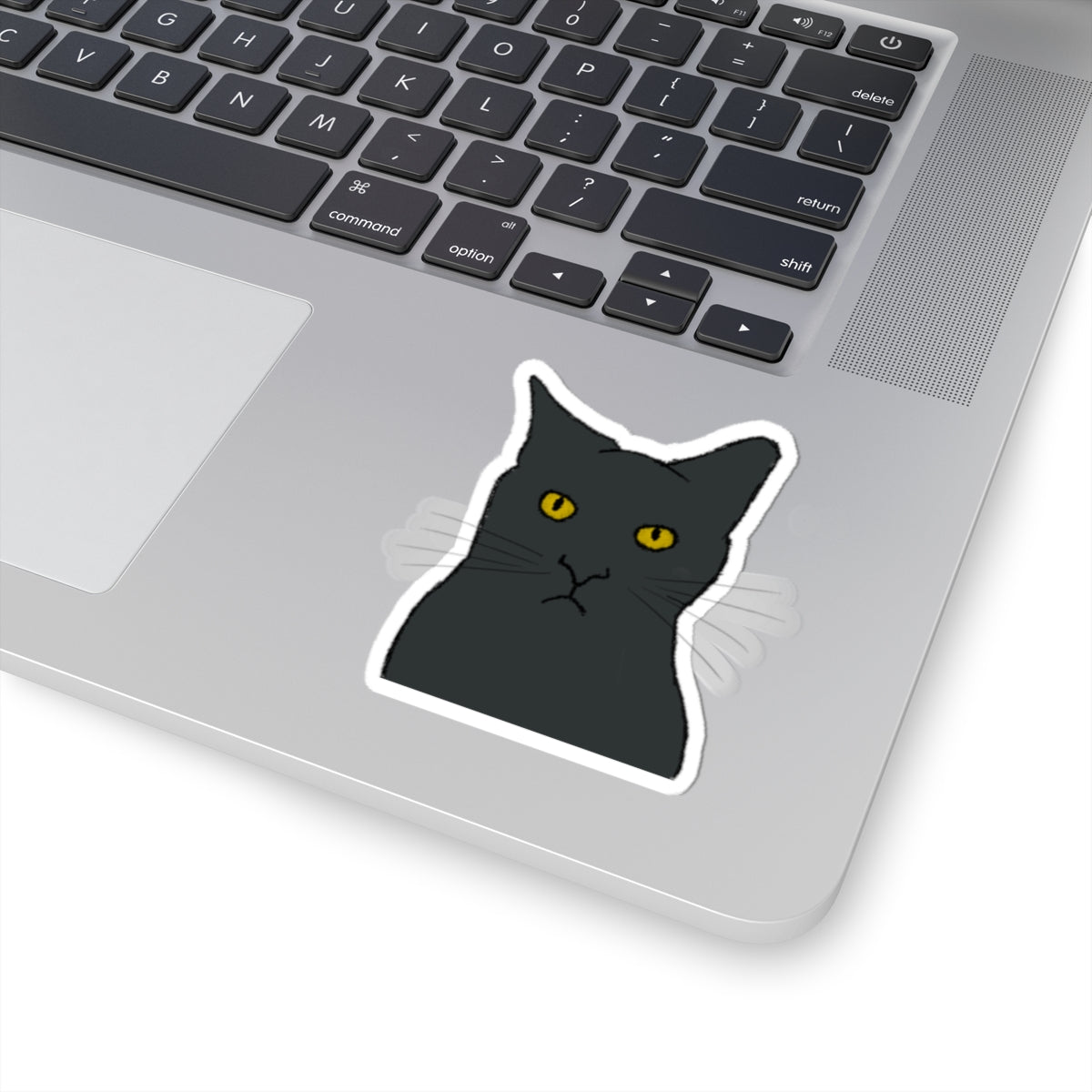 Mischievous Kitty Sticker