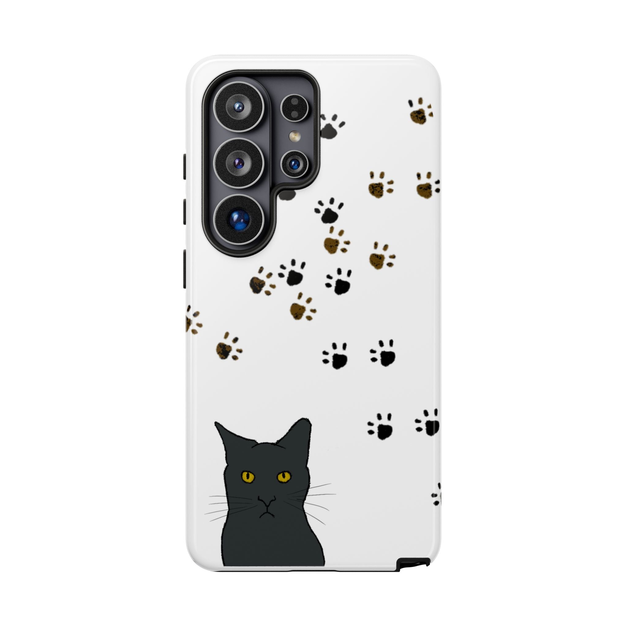 Mischievous Kitty Tough Cases