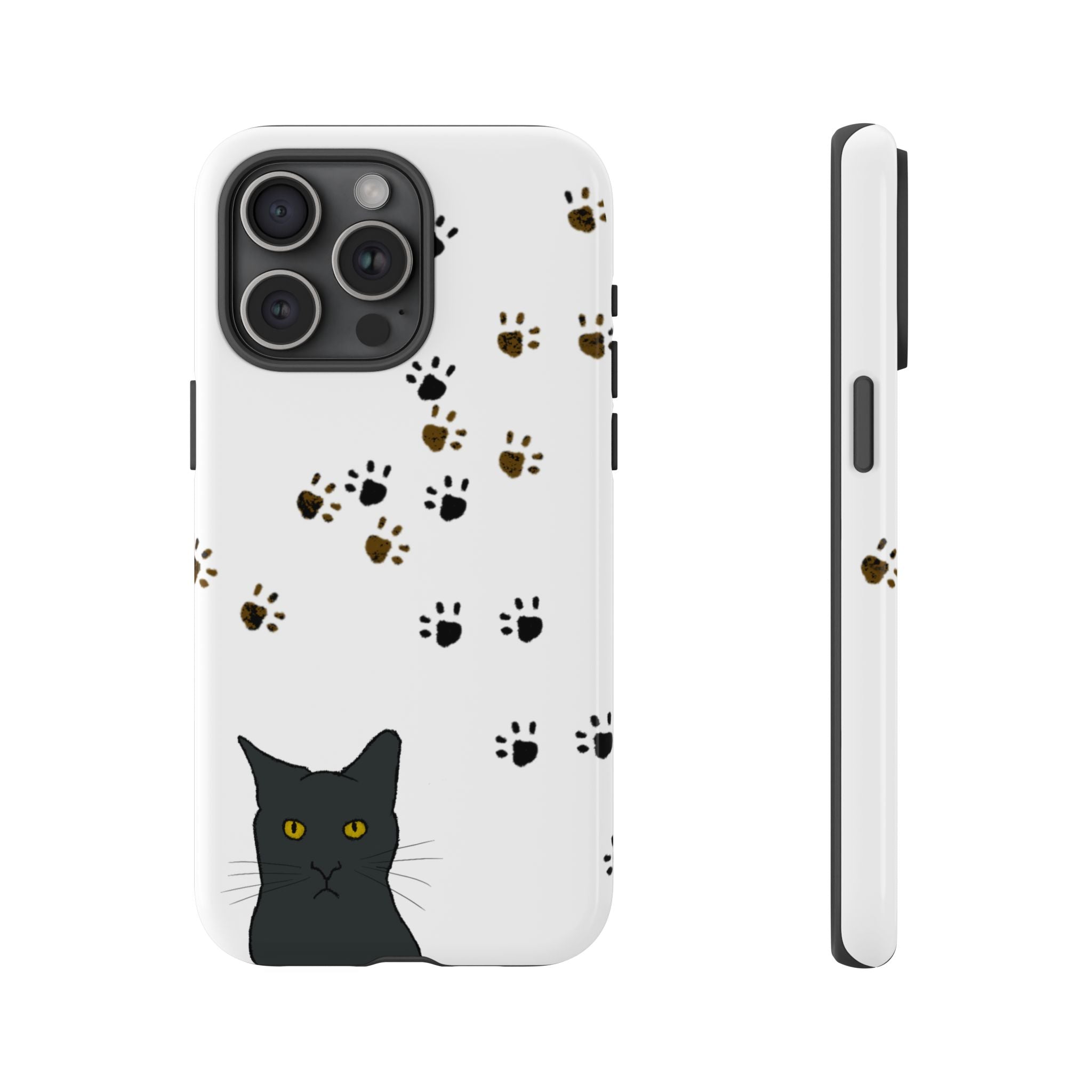 Mischievous Kitty Tough Cases