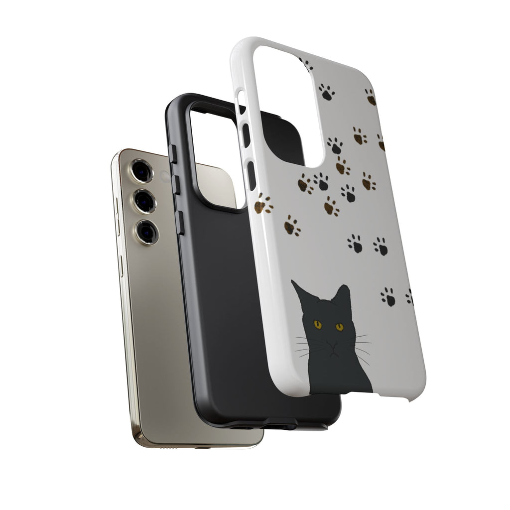 Mischievous Kitty Tough Cases
