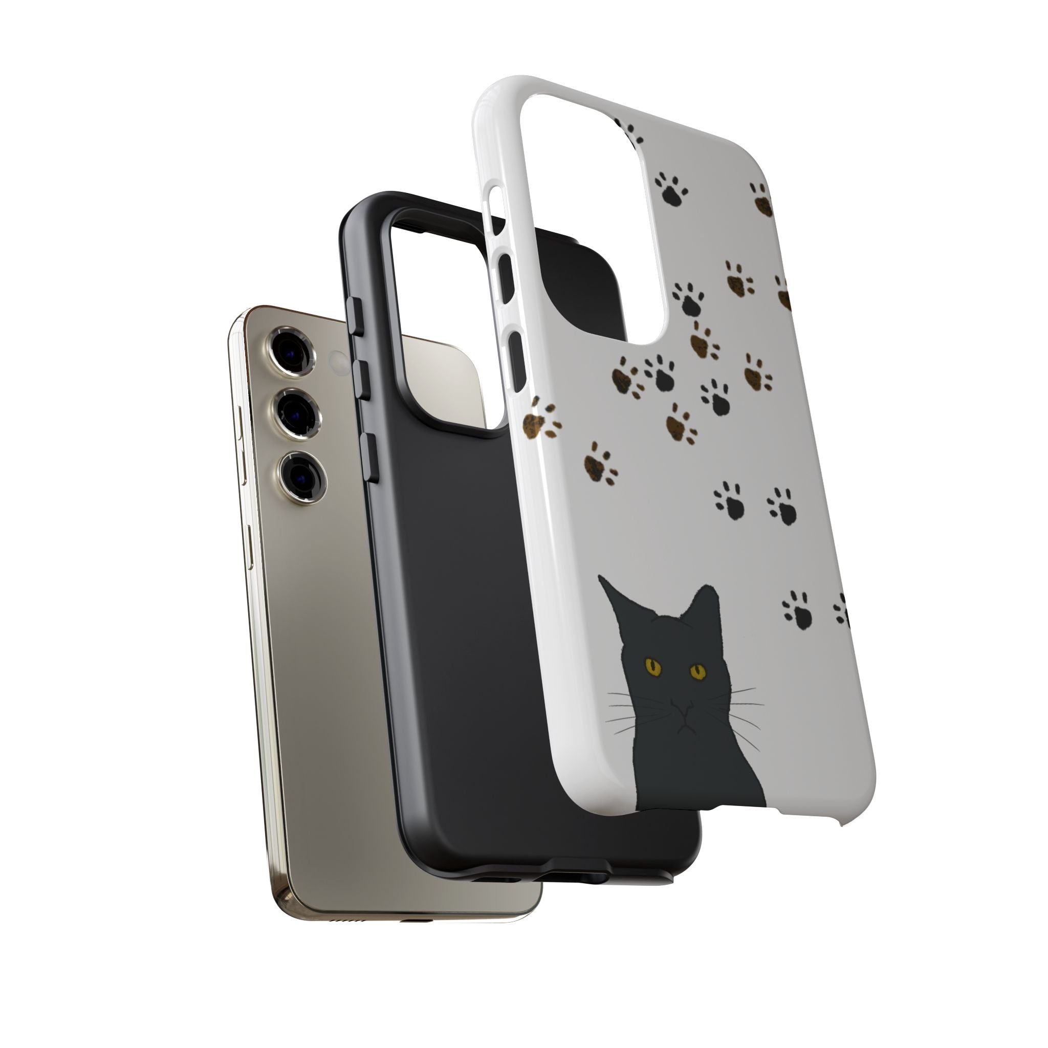 Mischievous Kitty Tough Cases