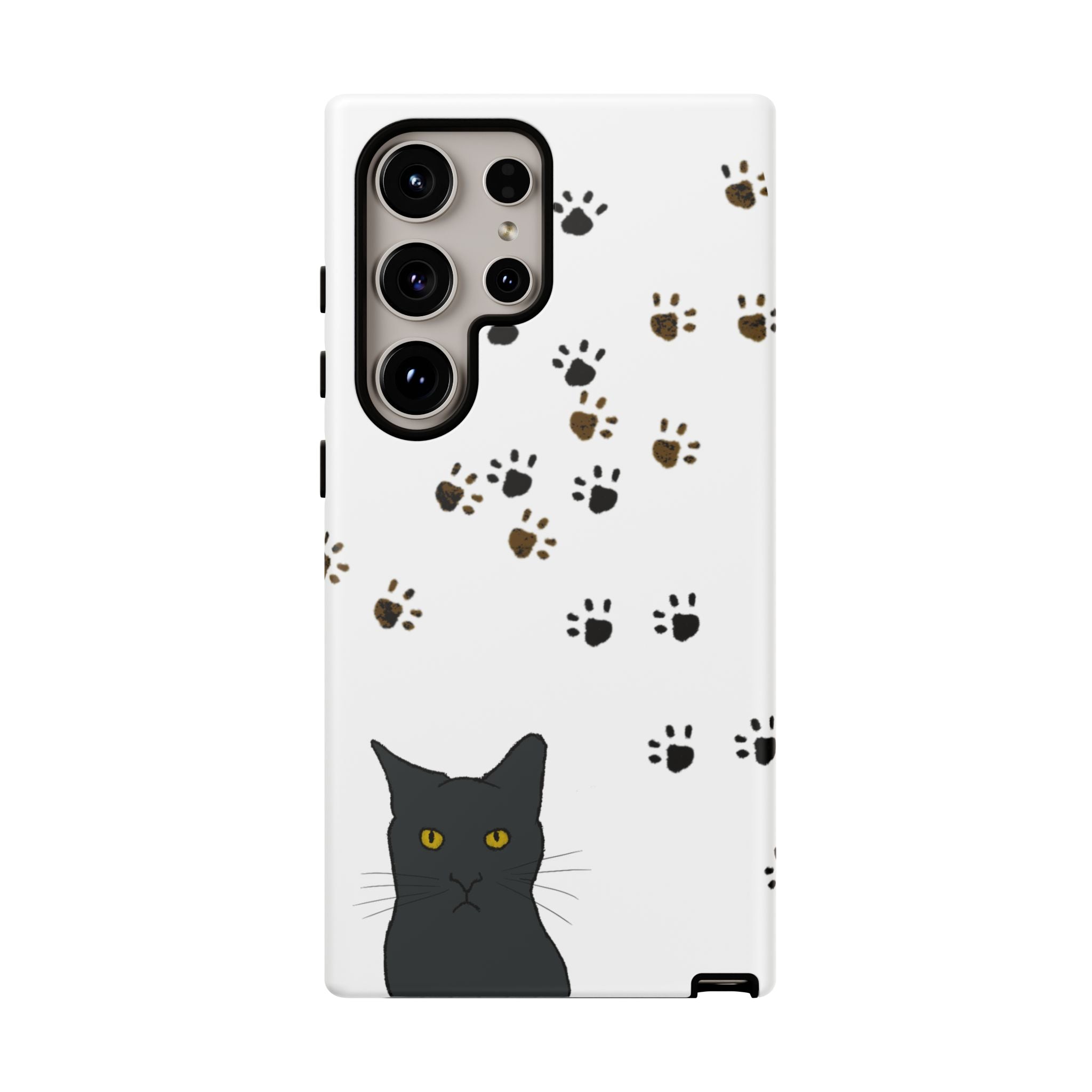 Mischievous Kitty Tough Cases