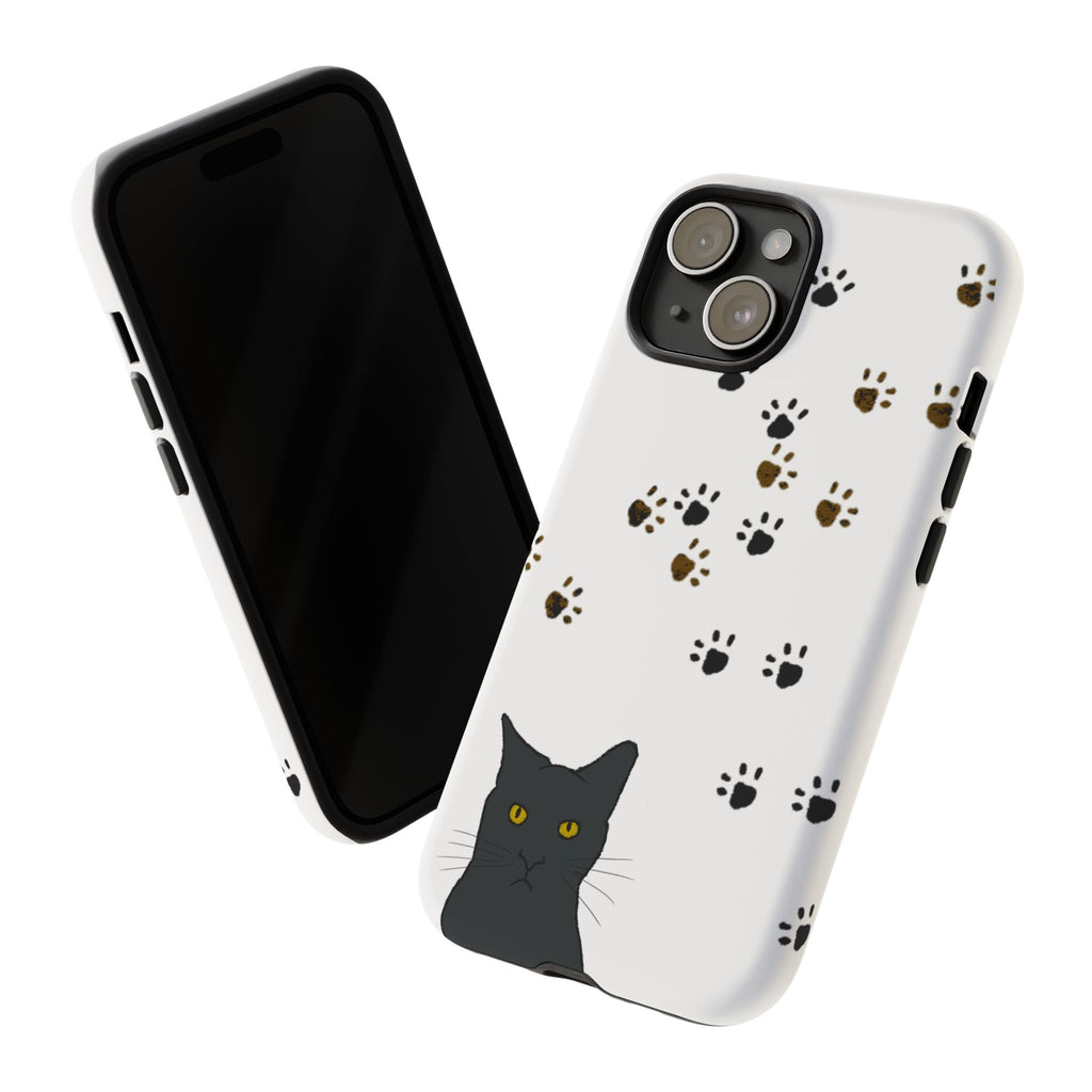 Mischievous Kitty Tough Cases