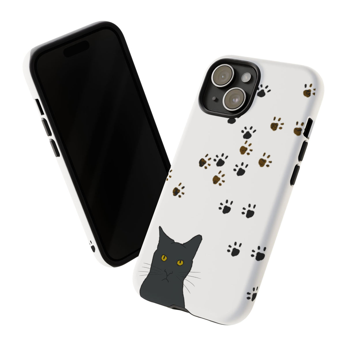 Mischievous Kitty Tough Cases