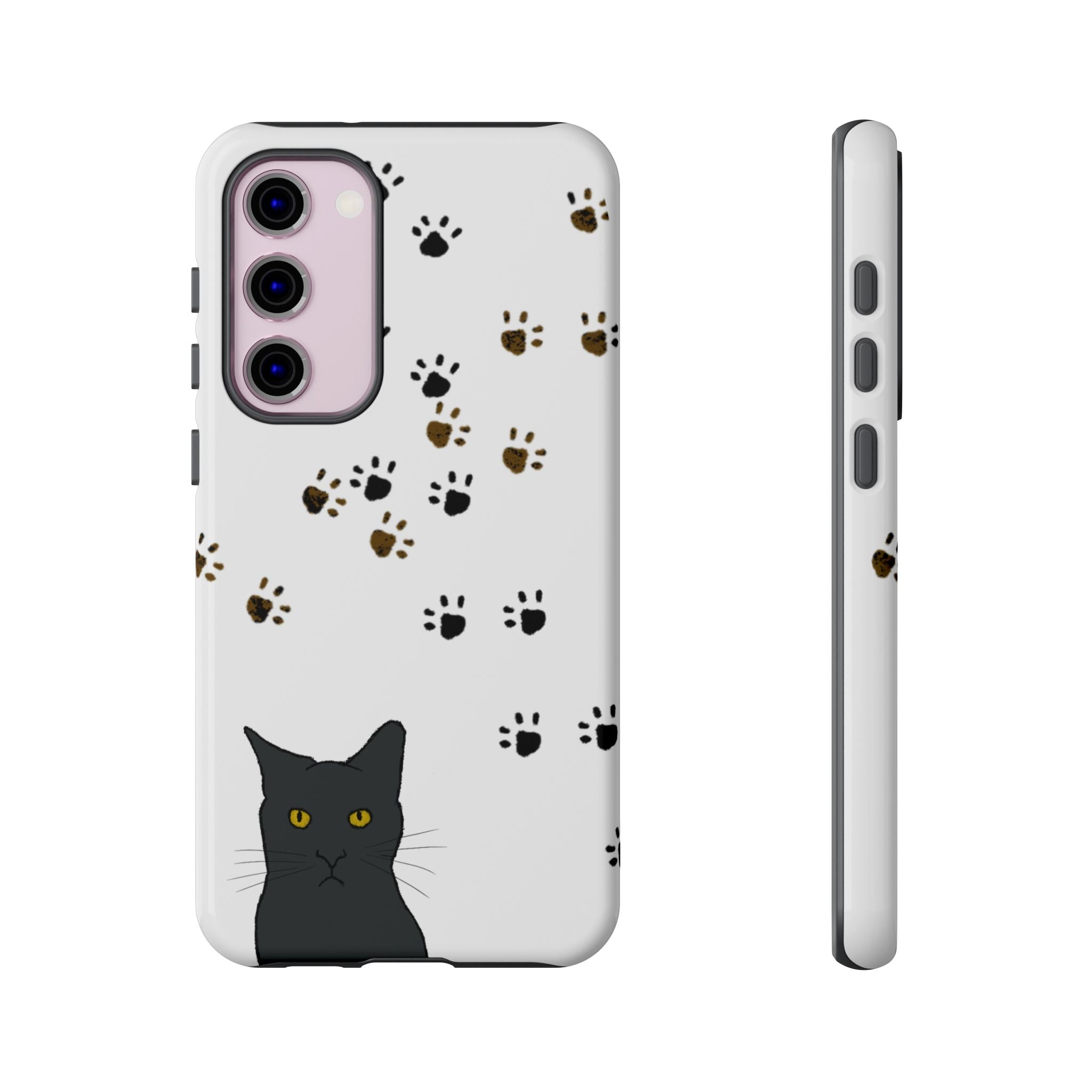 Mischievous Kitty Tough Cases