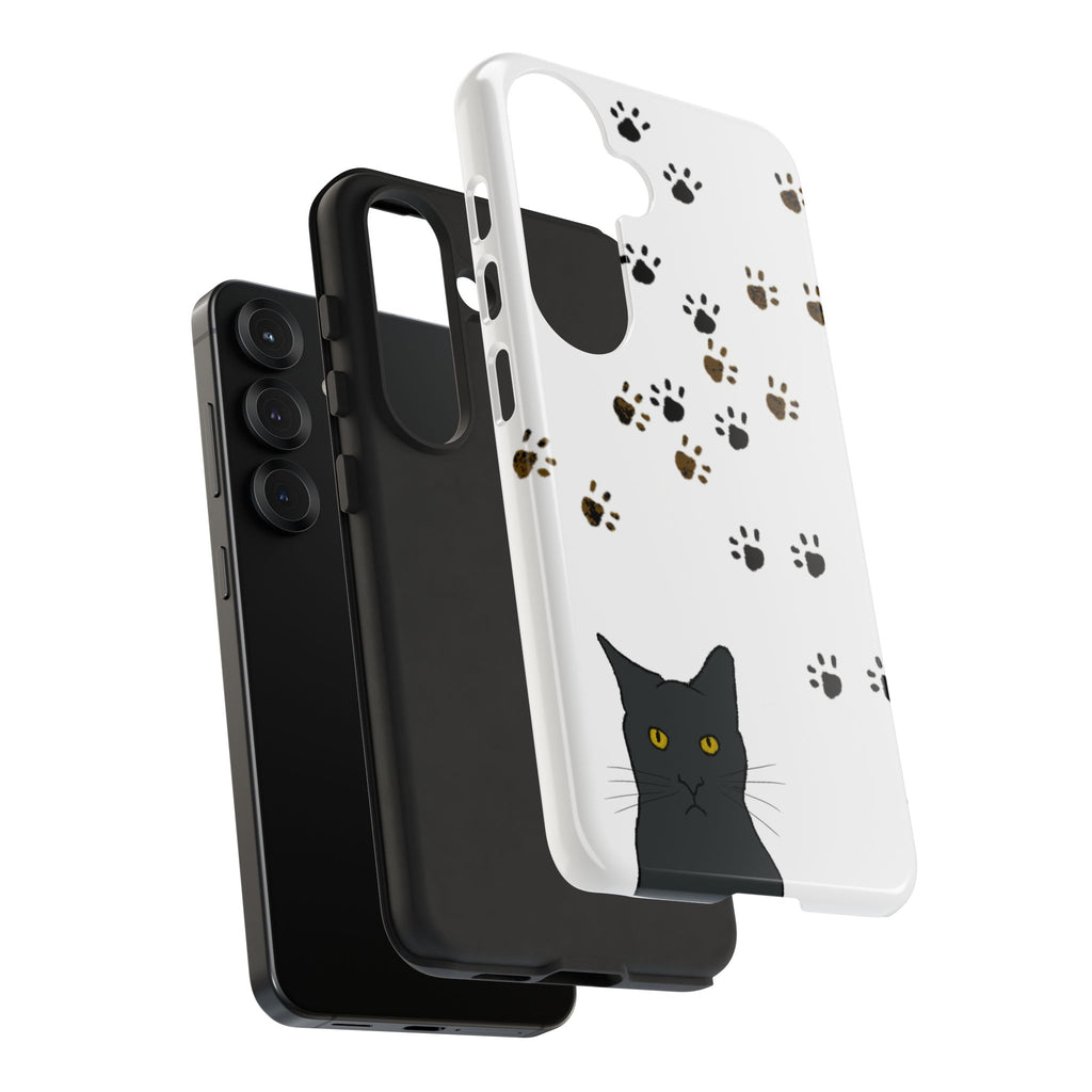Mischievous Kitty Tough Cases