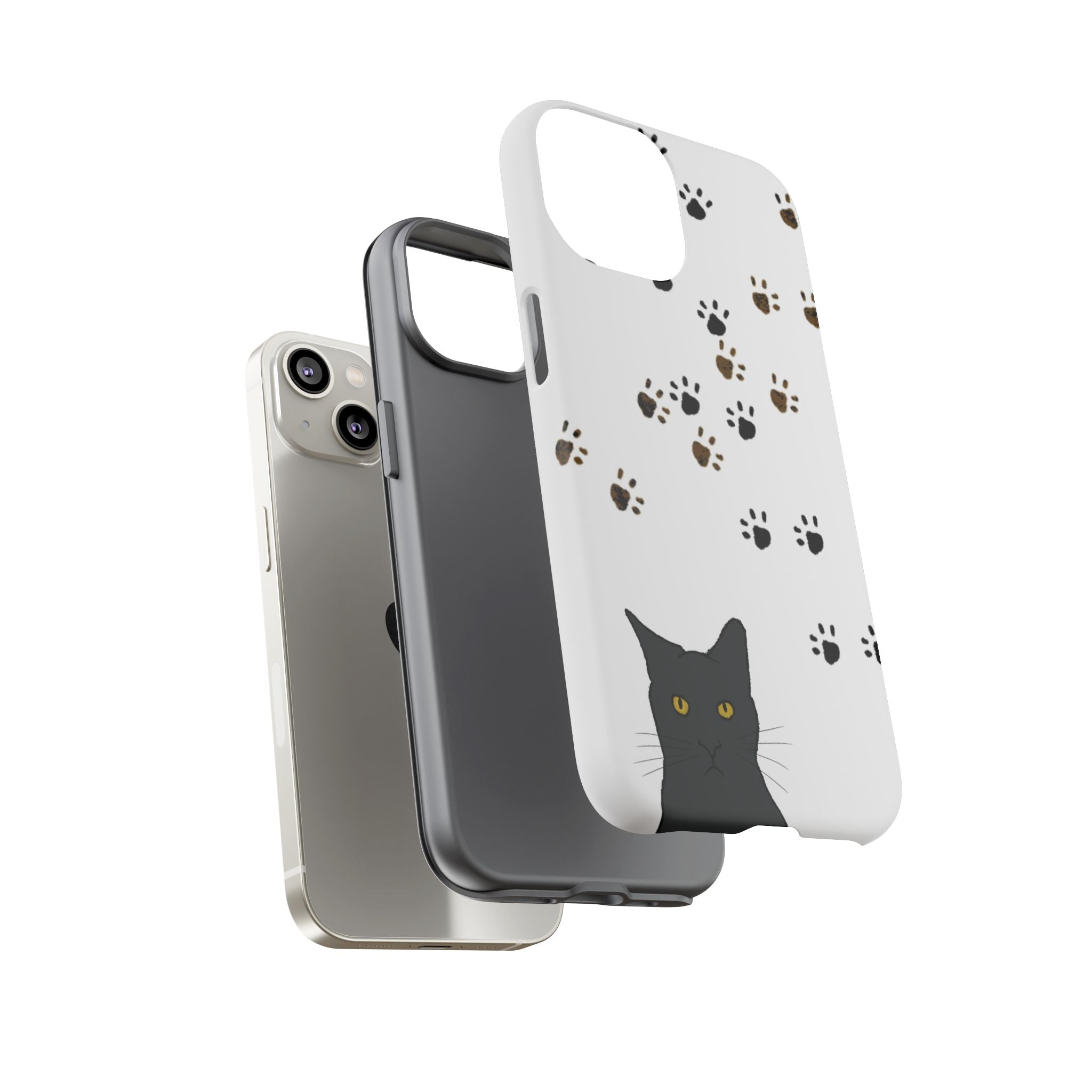 Mischievous Kitty Tough Cases