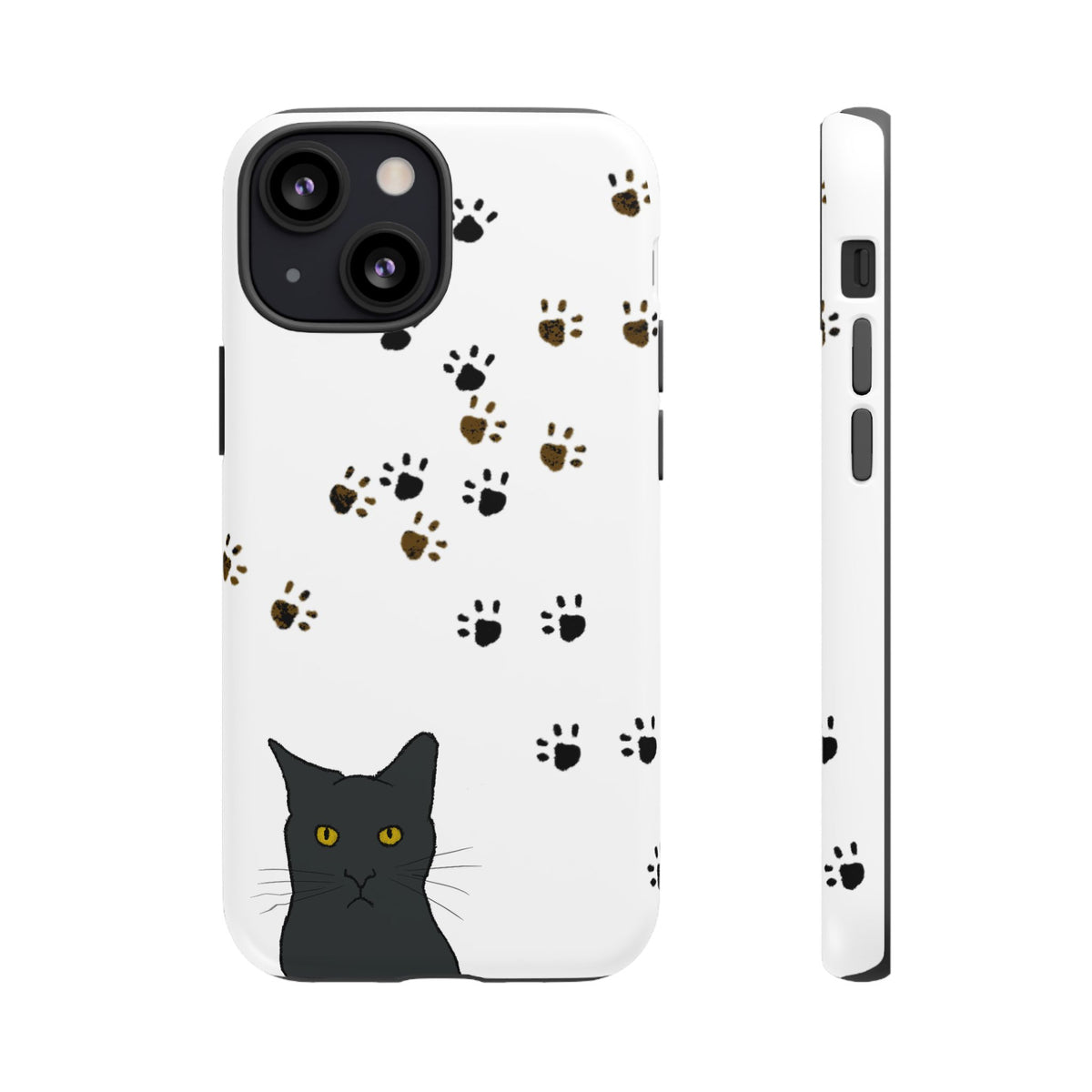 Mischievous Kitty Tough Cases