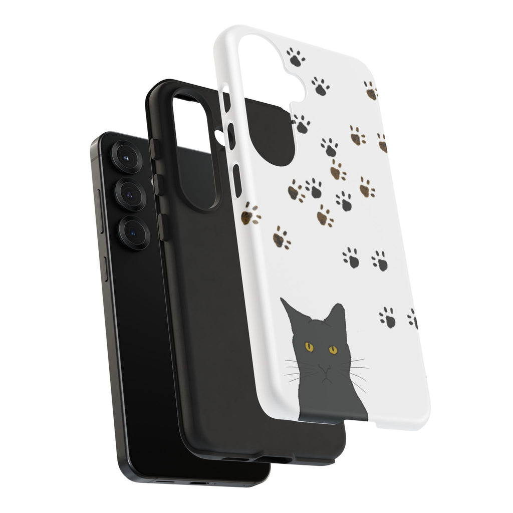 Mischievous Kitty Tough Cases