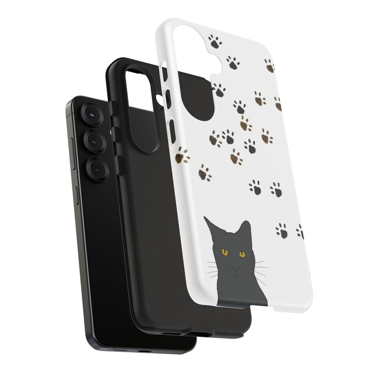 Mischievous Kitty Tough Cases
