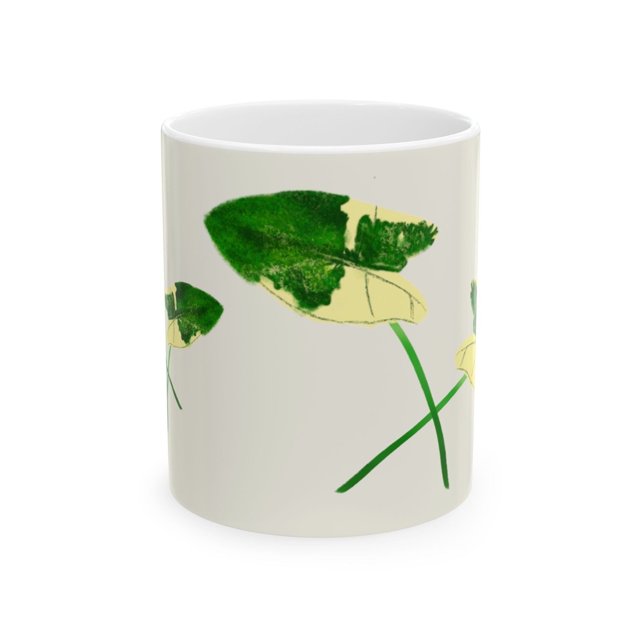 Alocasia Frydek Mug, (11oz)
