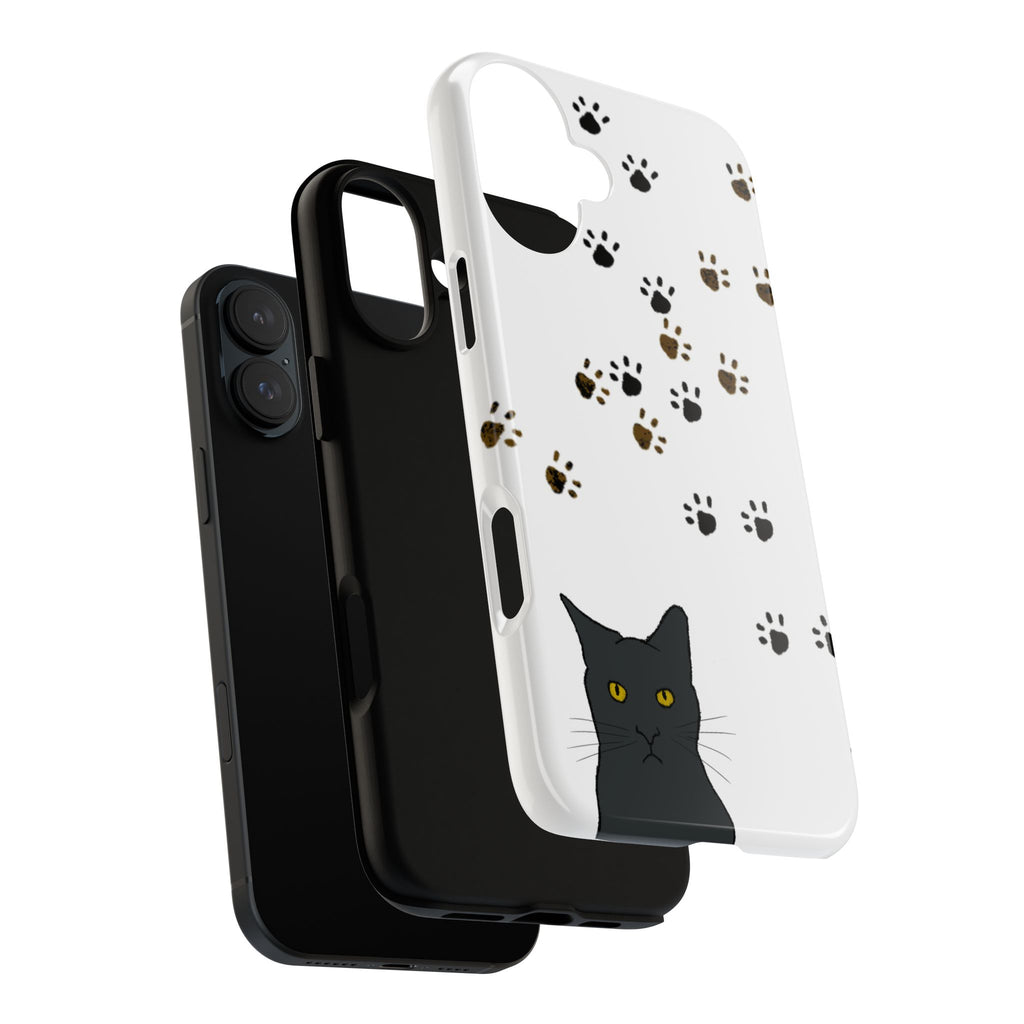 Mischievous Kitty Tough Cases