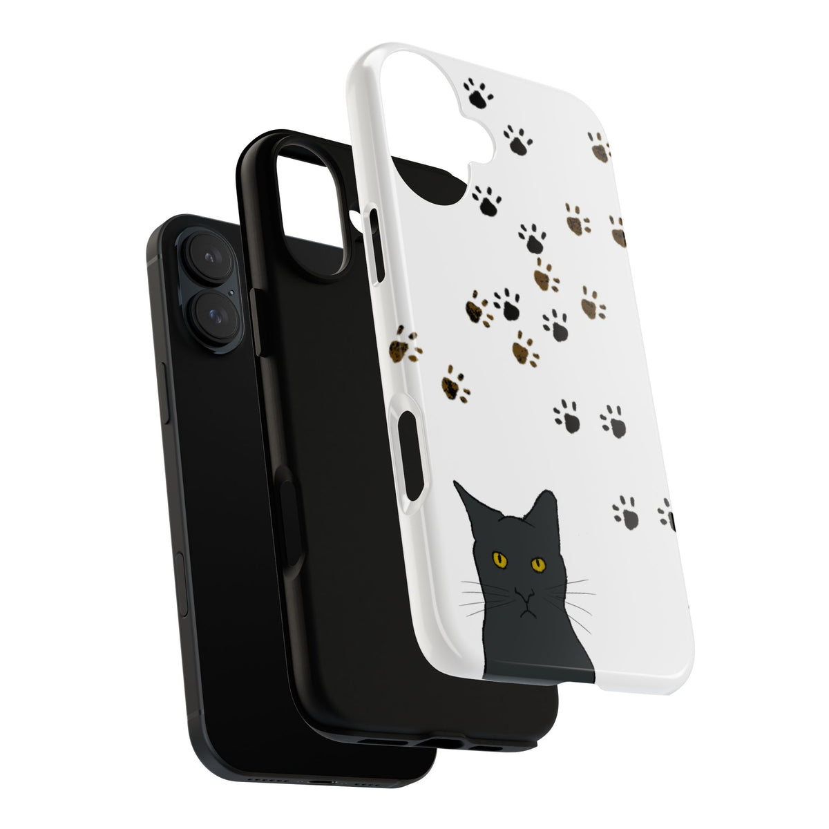 Mischievous Kitty Tough Cases
