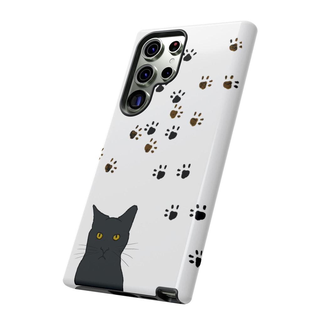 Mischievous Kitty Tough Cases