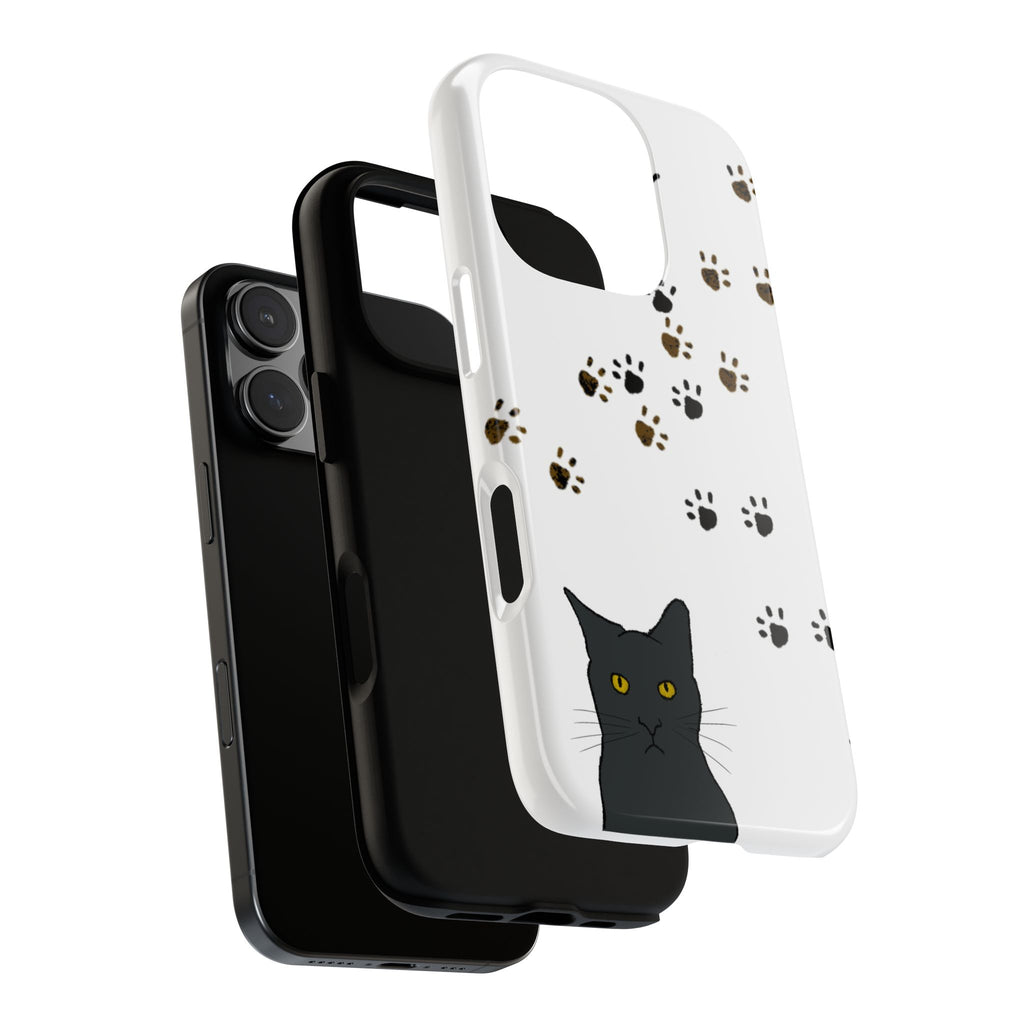 Mischievous Kitty Tough Cases