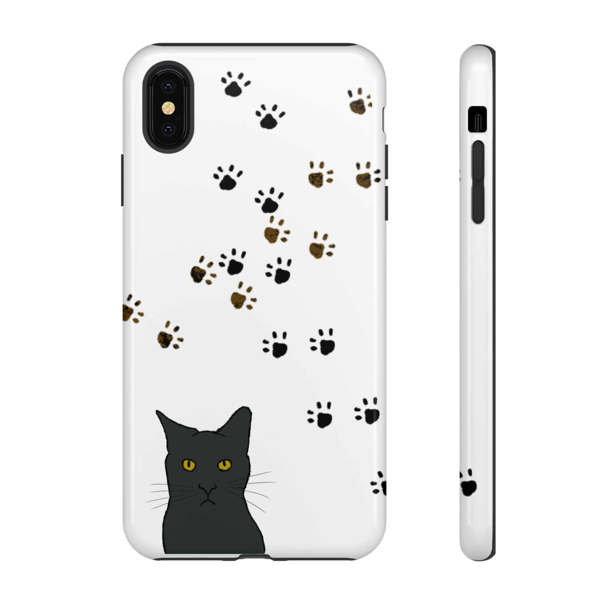 Mischievous Kitty Tough Cases