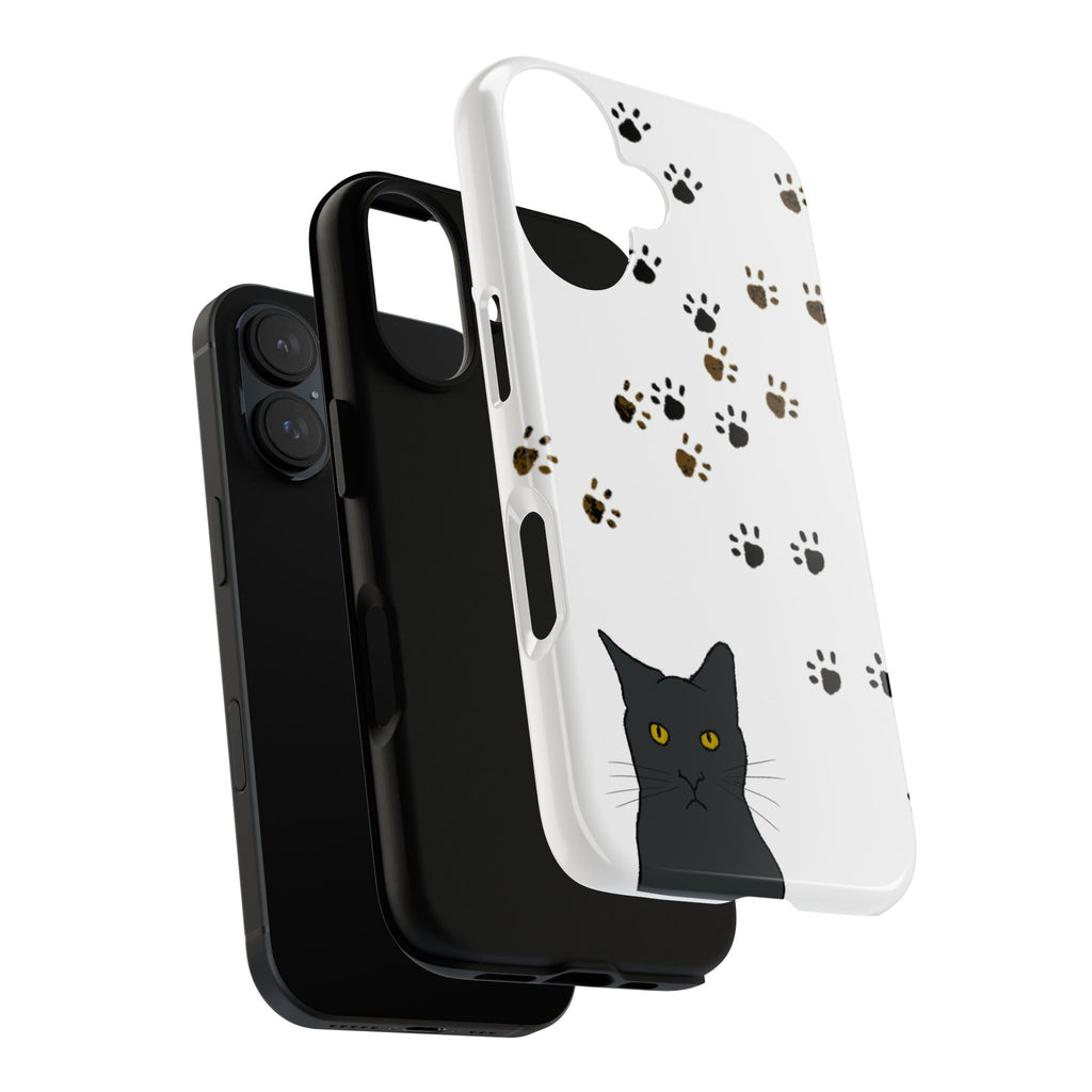 Mischievous Kitty Tough Cases
